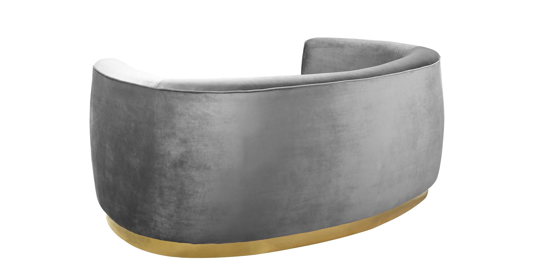 

    
 Order  Glam Grey Velvet Sofa Set 3Pcs Julian 620Grey-S Meridian Modern Contemporary
