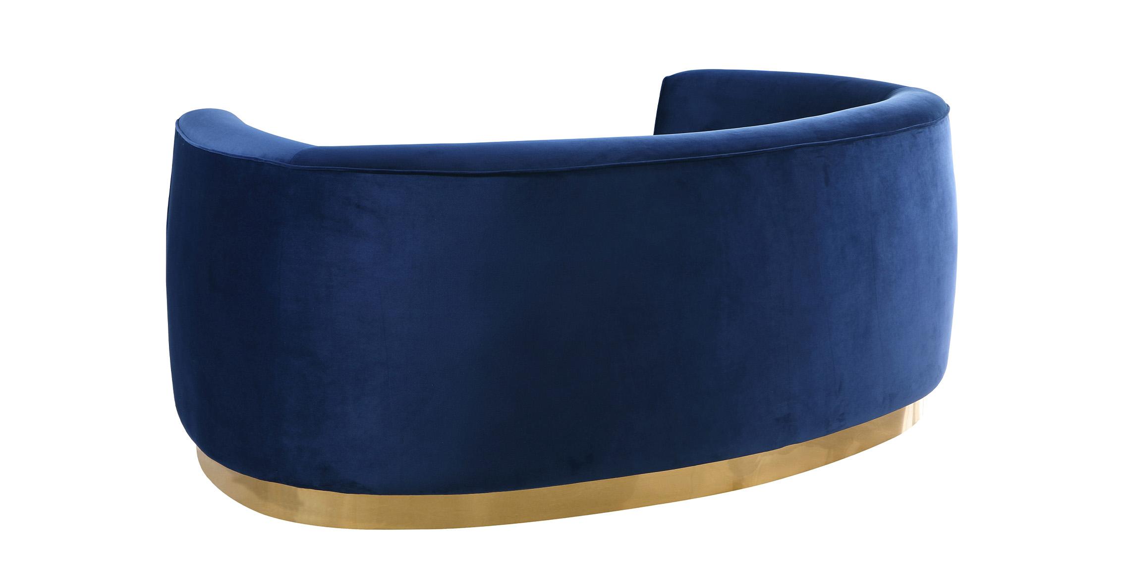

        
00647899950285Glam Navy Velvet Sofa Set 3Pcs Julian 620Navy-S Meridian Modern Contemporary
