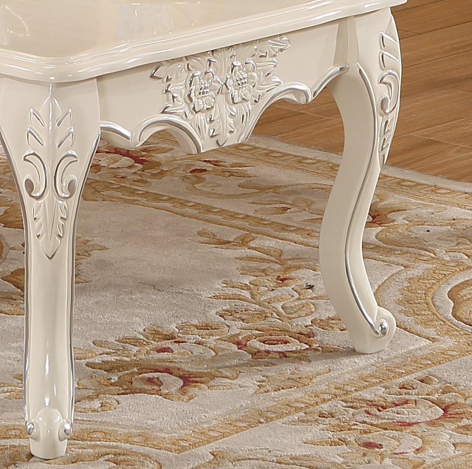 

    
Meridian Furniture Serena 291-C Coffe Table Pearl White 291-C
