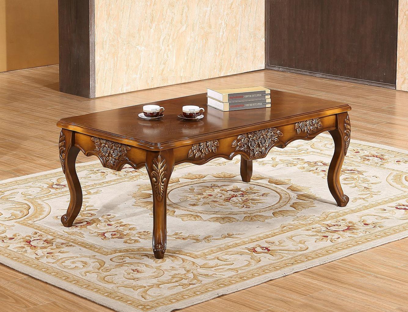 

    
Meridian Furniture 293 Seville Coffee & End Tables Set 2Pcs Cherry Finish Hand Crafted  Traditional
