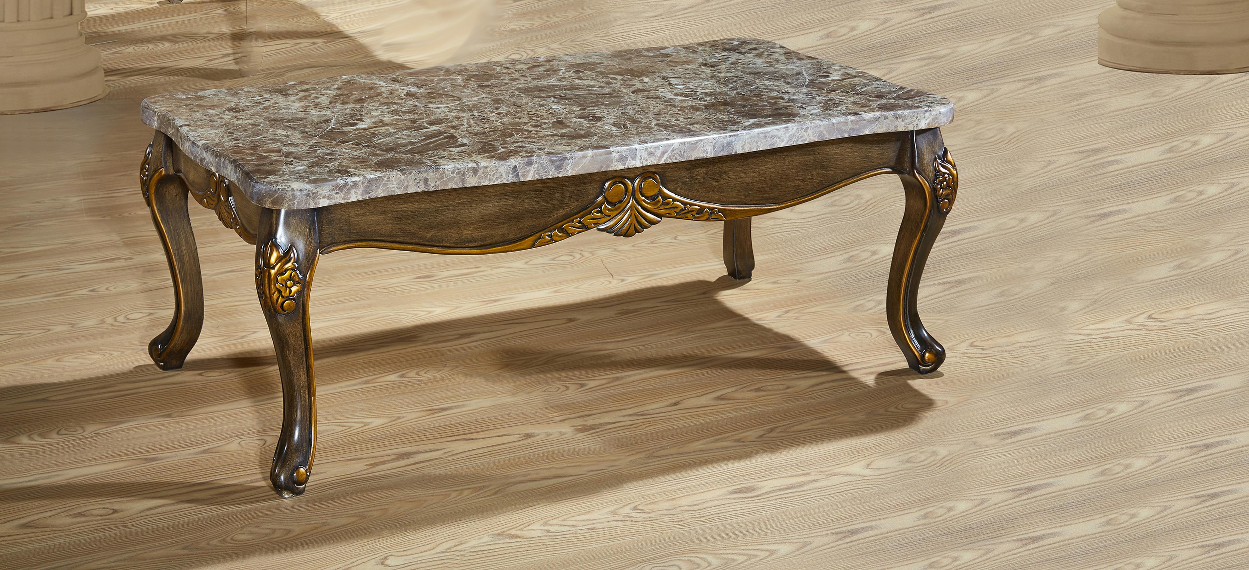

    
Meridian Stefania Coffee Table in Rich Cherry Finish Hand Crafted Traditional
