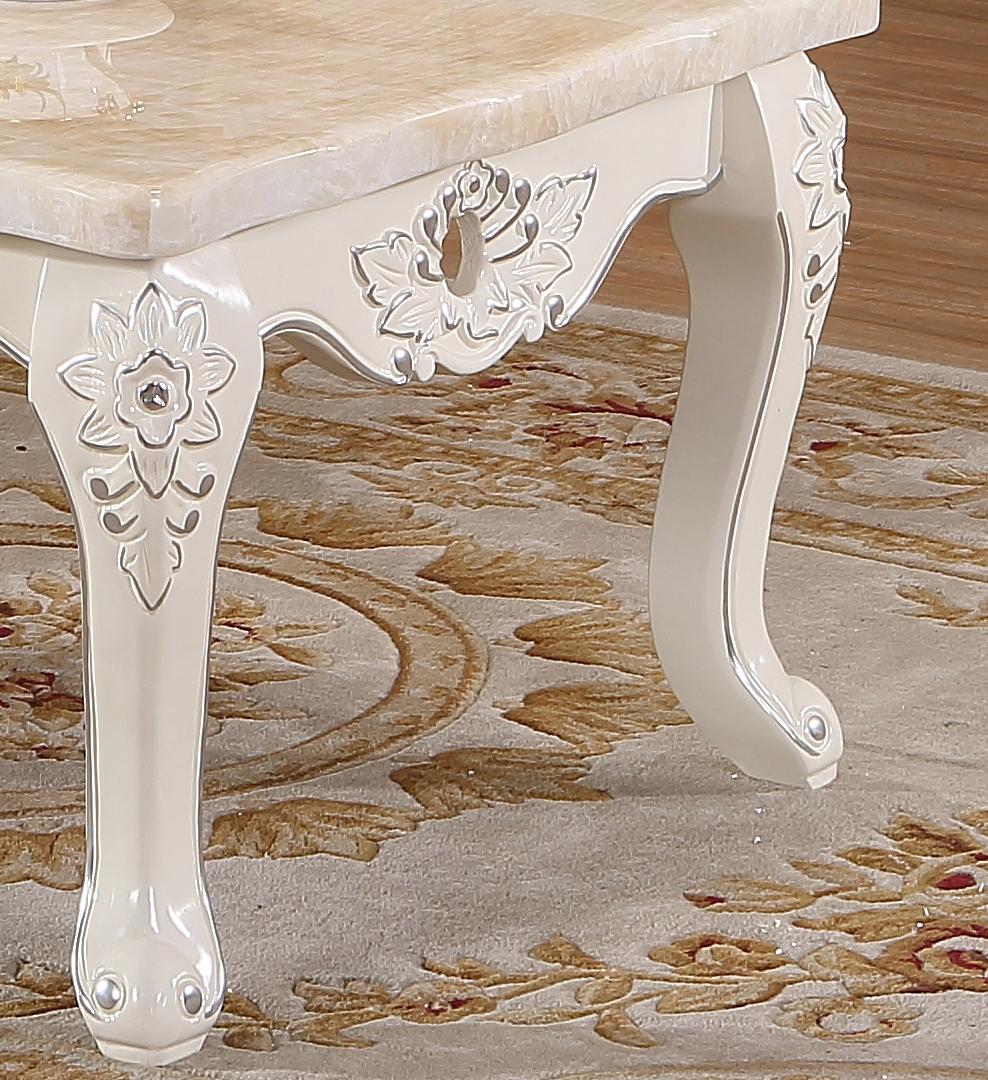 

    
Meridian Furniture Venice Coffee Table Pearl White 238-C-Coffee Table
