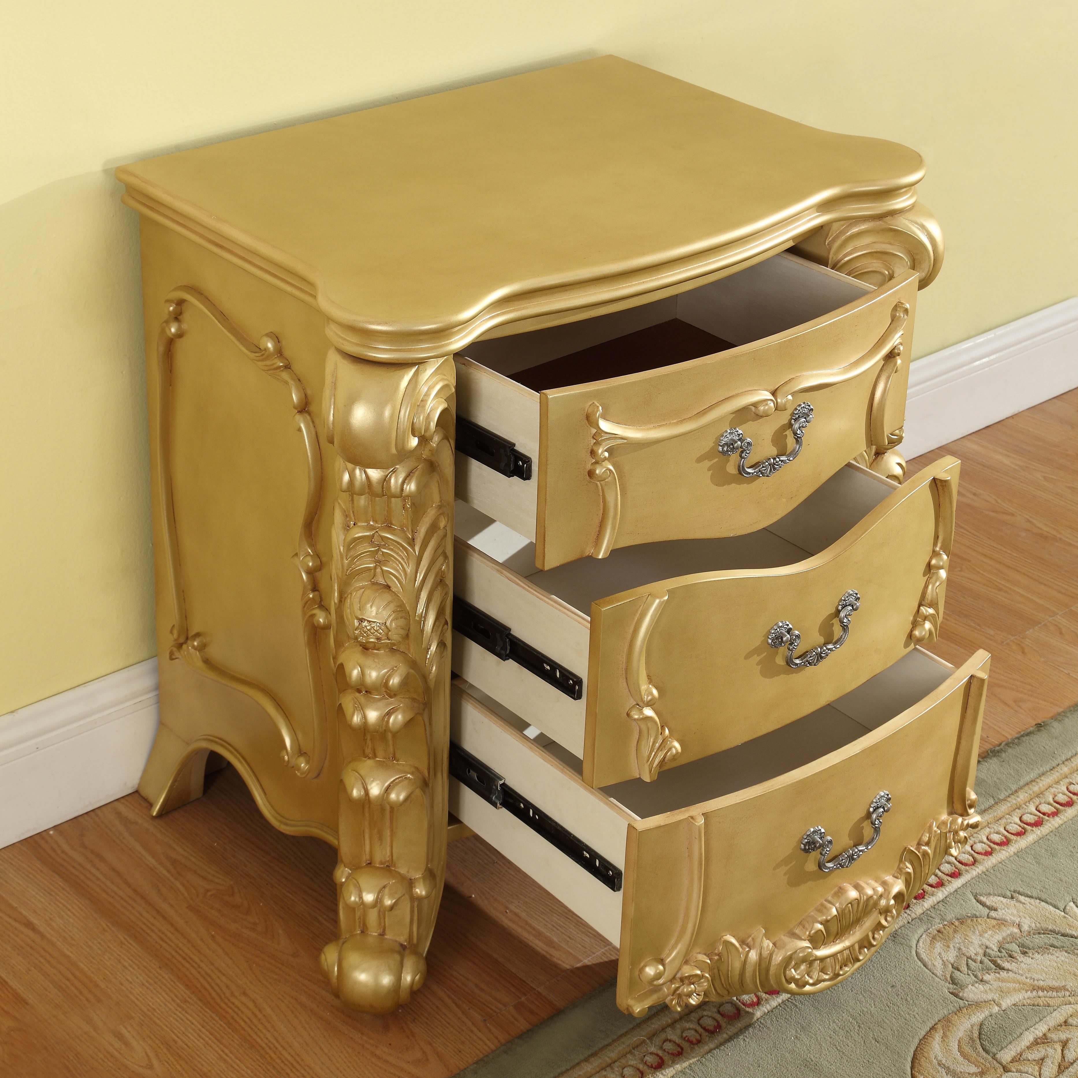 

                    
Meridian Furniture Zelda Panel Bedroom Set Rich Gold Bonded Leather Purchase 
