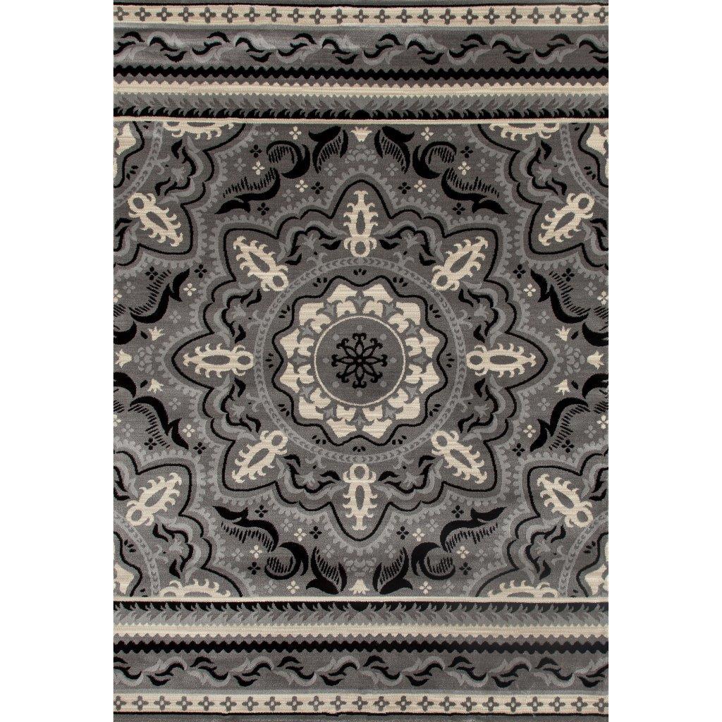 

    
Merlo Fanciful Gray 3 ft. 11 in. x 5 ft. 7 in. Area Rug by Art Carpet

