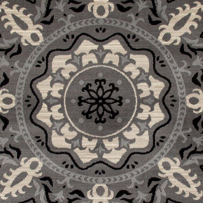 

    
Art Carpet Merlo Fanciful Round Area Rug Gray OJAR00031755
