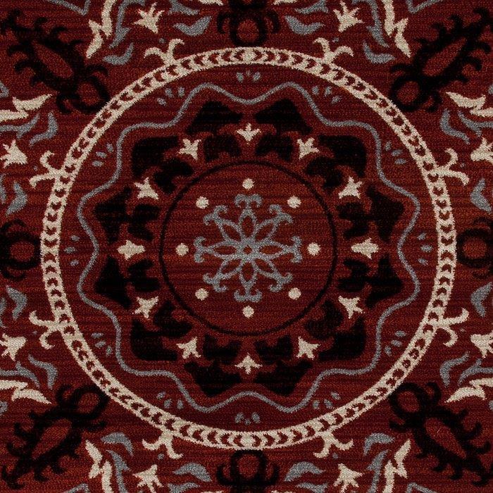 

    
Art Carpet Merlo Fanciful Round Area Rug Red OJAR00031855
