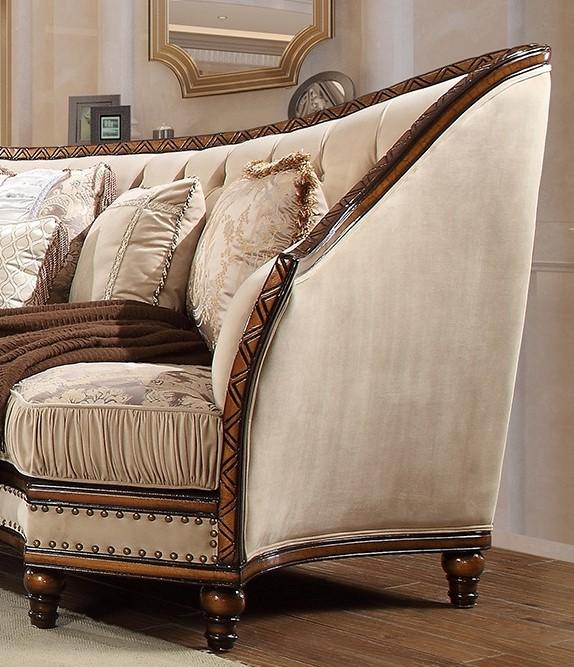 

                    
Homey Design Furniture HD-823 – SOFA SET Sofa Set Dark Oak/Gold Fabric Purchase 
