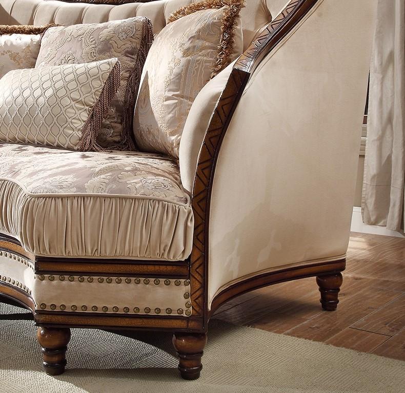 

    
HD-823-2PC Homey Design Furniture Sofa Set
