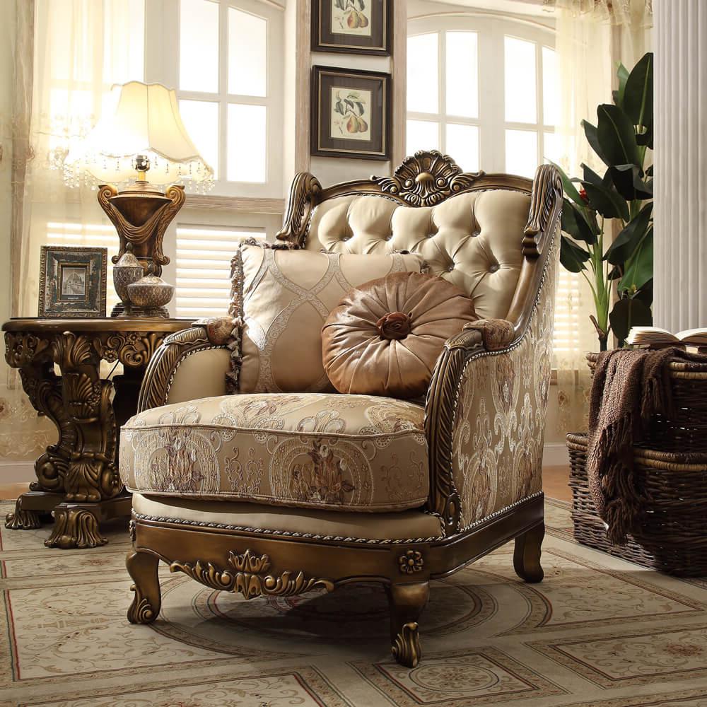 

    
HD-506-4PC Homey Design Furniture Sofa Set
