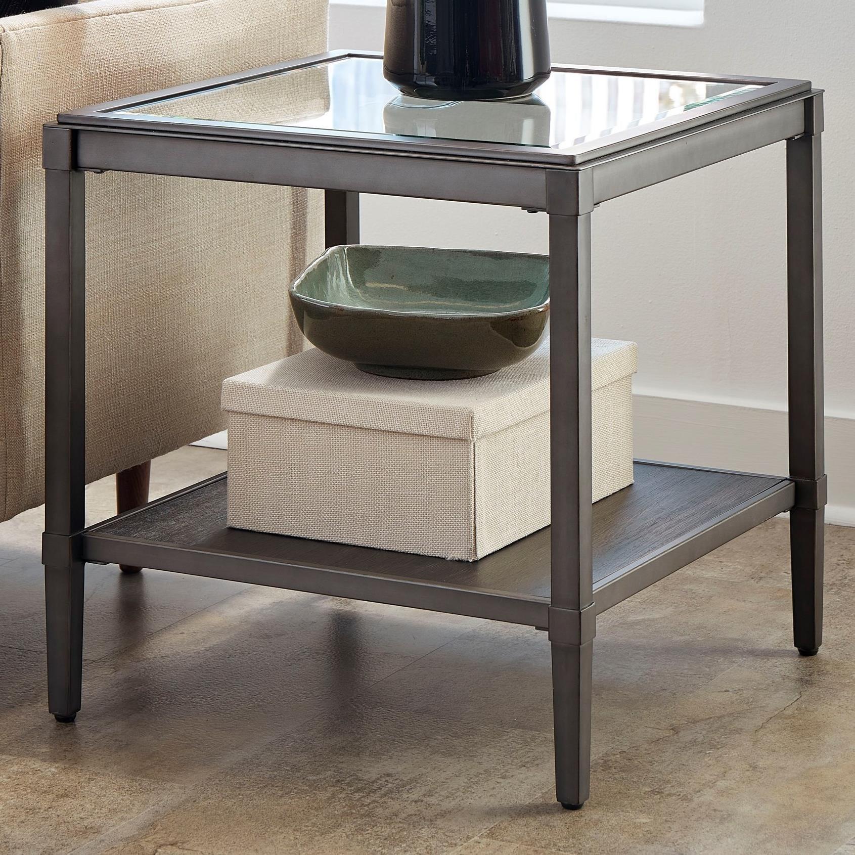 

    
Modus Furniture GORDON Coffee Table Set Gray DZ1021-2PC
