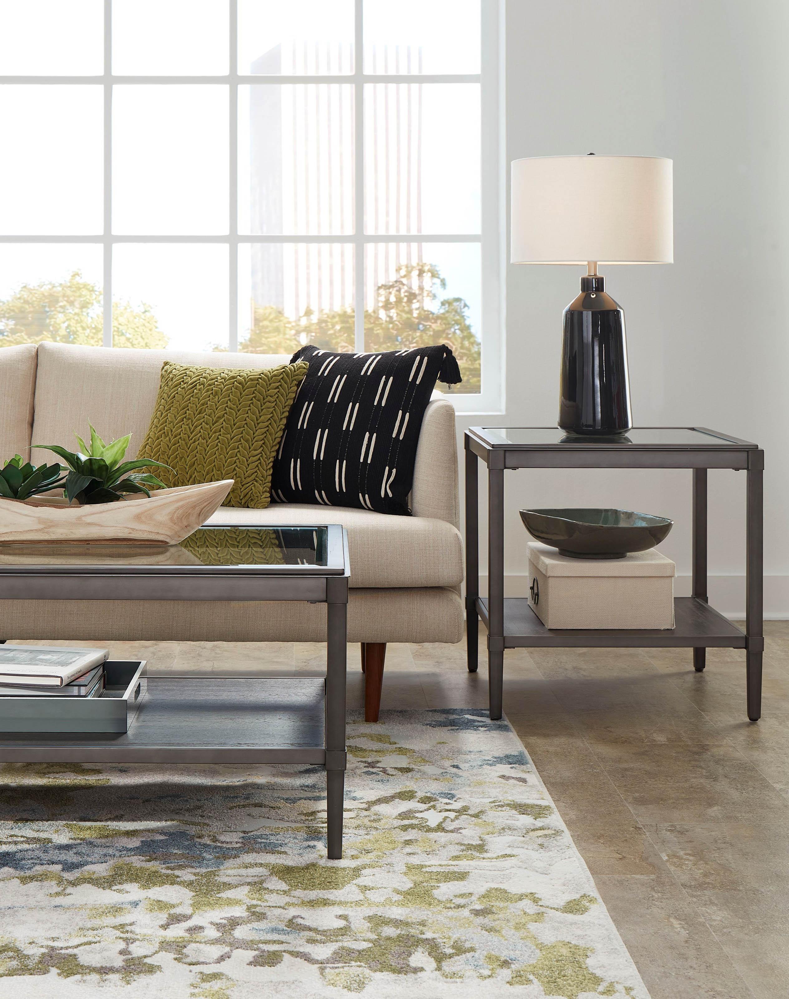 

                    
Modus Furniture GORDON Coffee Table Set Gray  Purchase 
