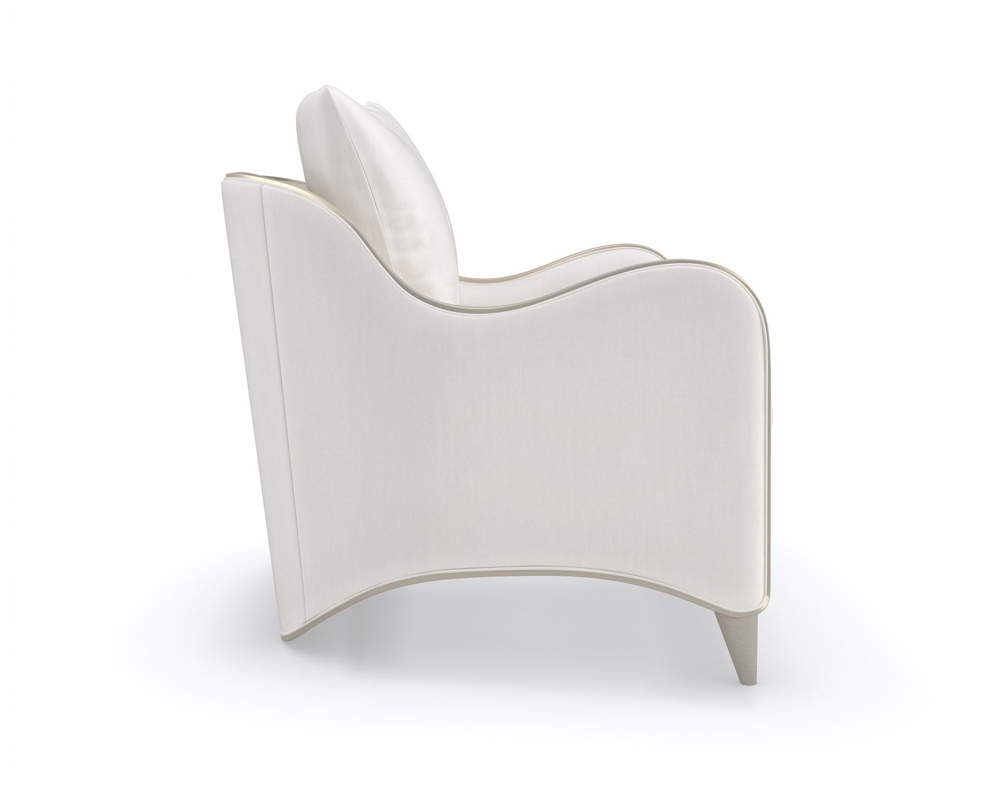 

        
Caracole LILLIAN Arm Chairs Ivory Fabric 662896036916
