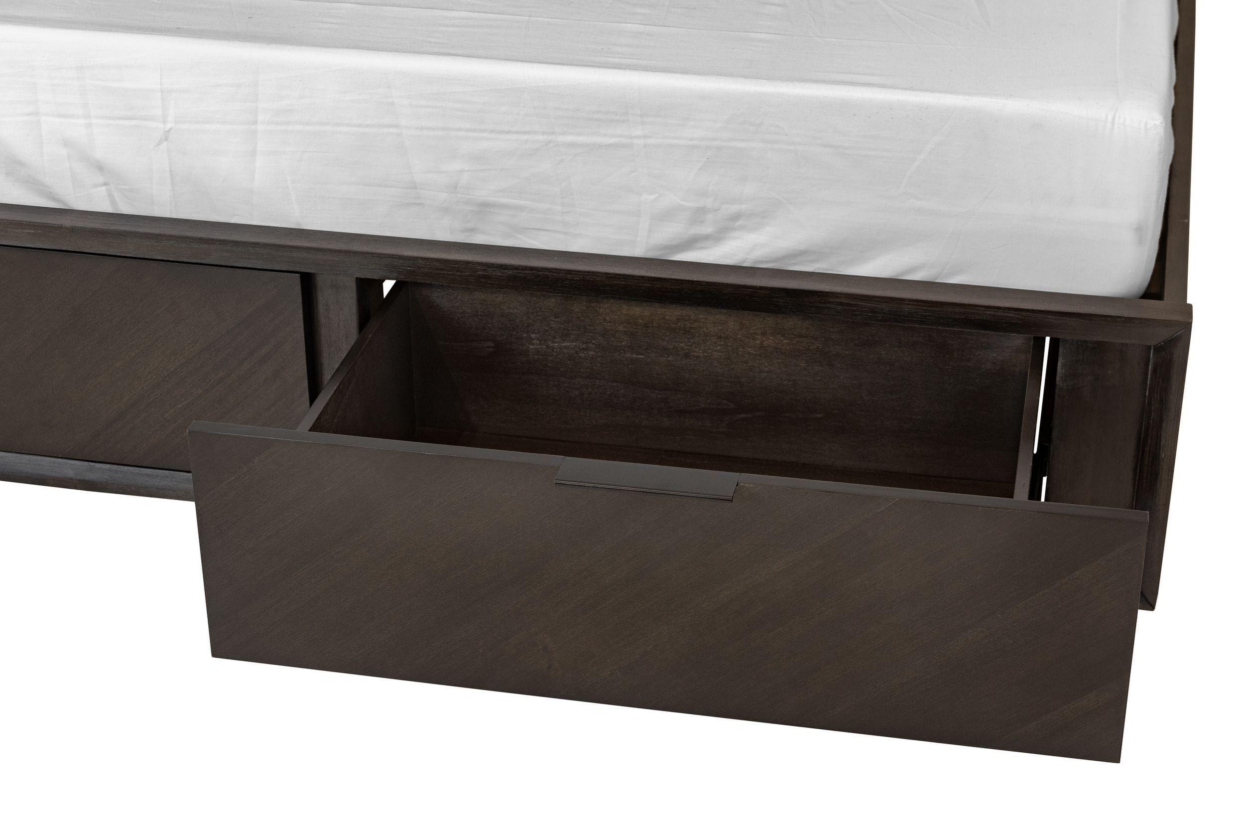 

                    
VIG Furniture Roger Panel Bed Dark Brown  Purchase 
