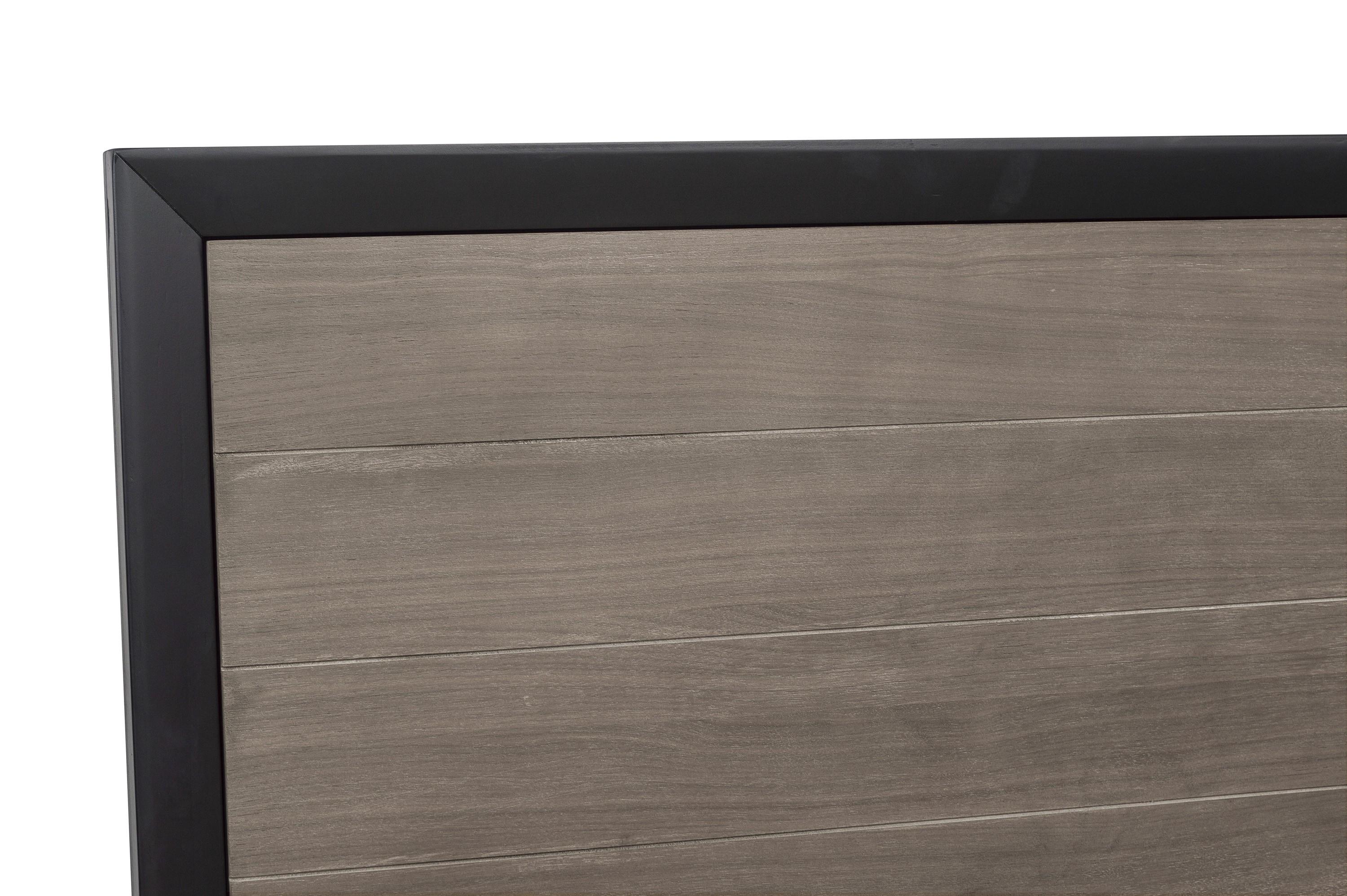 

                    
Buy Mid-Century Modern Black & Gray Wood CAL Bedroom Set 3pcs Homelegance 1711K-1CK* Raku
