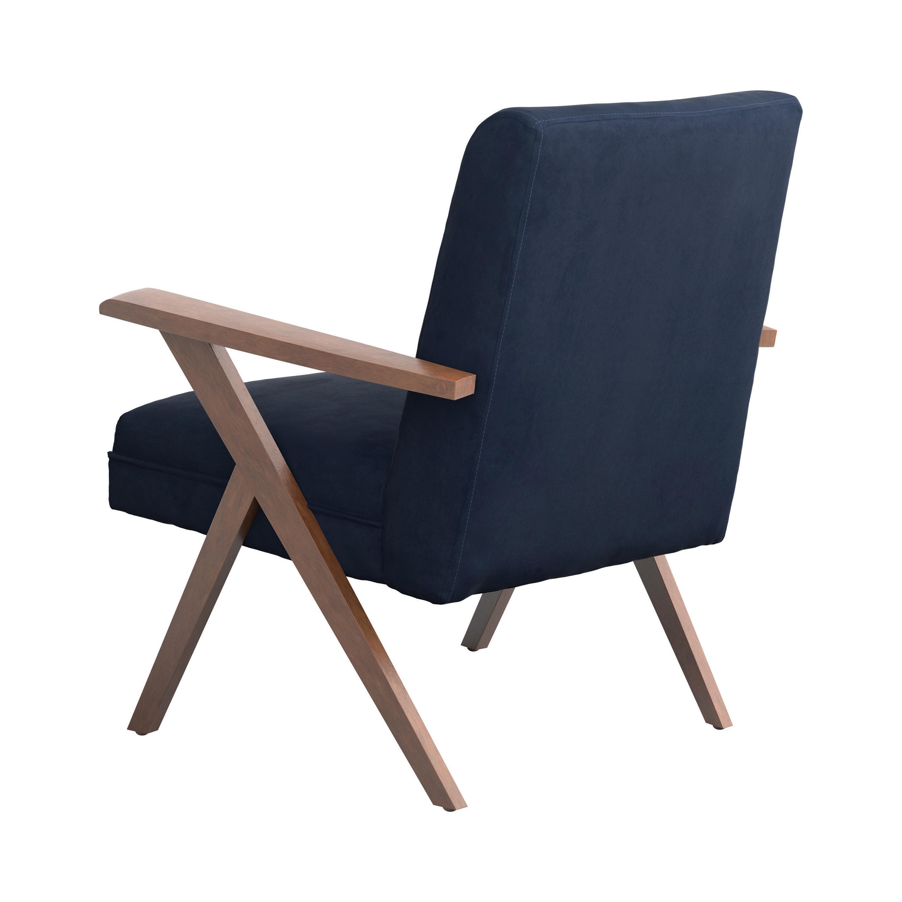 

                    
Coaster 905415 Accent Chair Blue Velvet Purchase 
