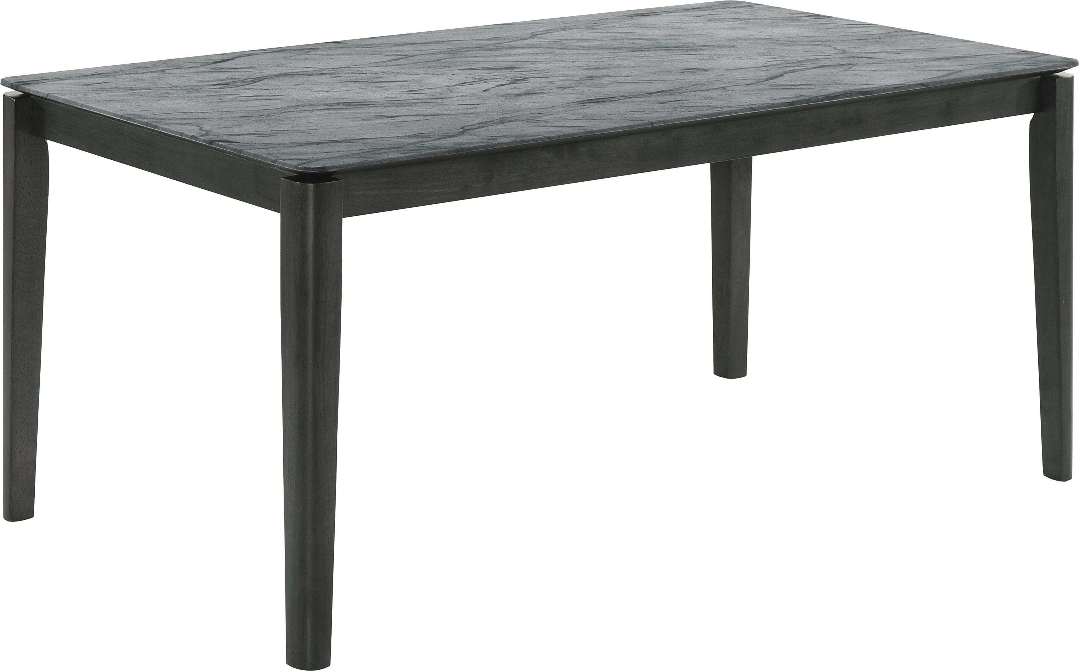 

    
Mid-century Modern Gray & Black Solid Wood Dining Room Set 5pcs Coaster 115111SLT-S5 Stevie
