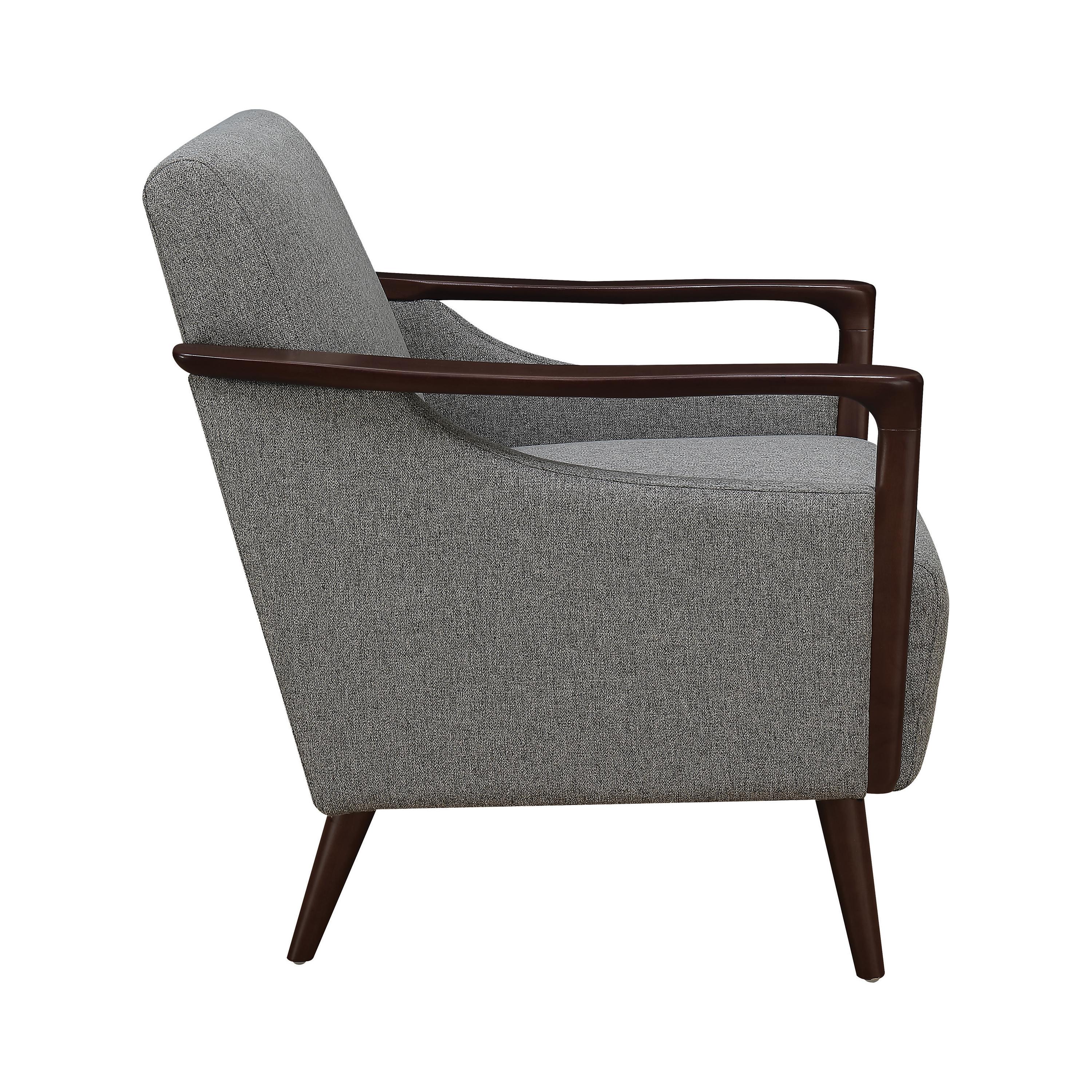 

    
Coaster 905392 Accent Chair Gray 905392
