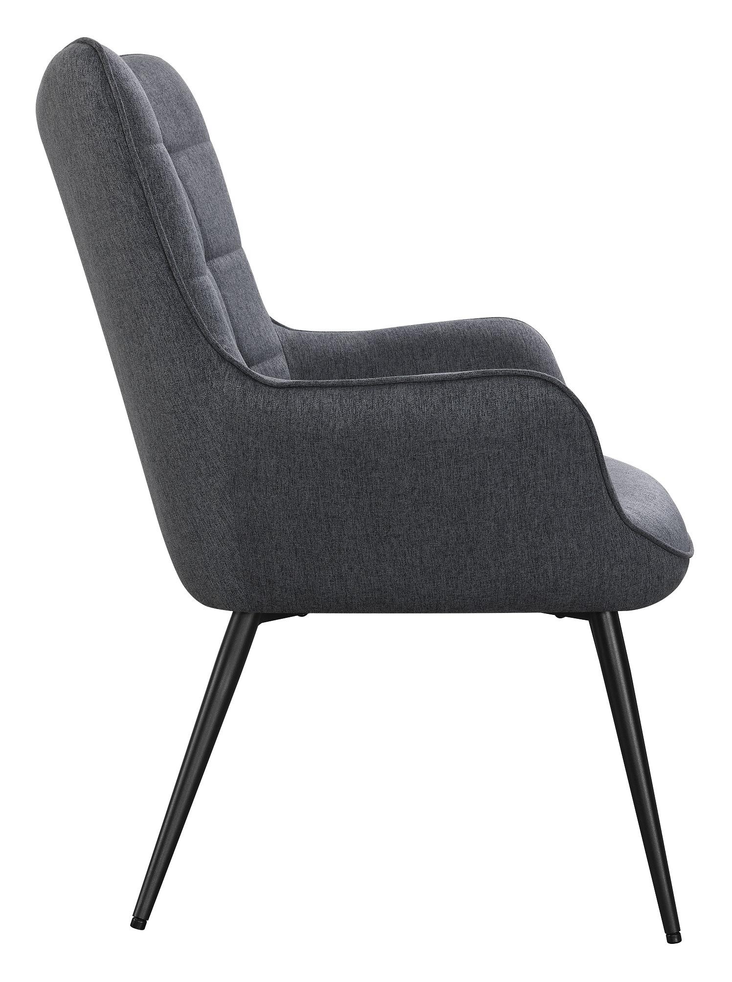

    
Coaster 909466 Accent Chair Gray 909466
