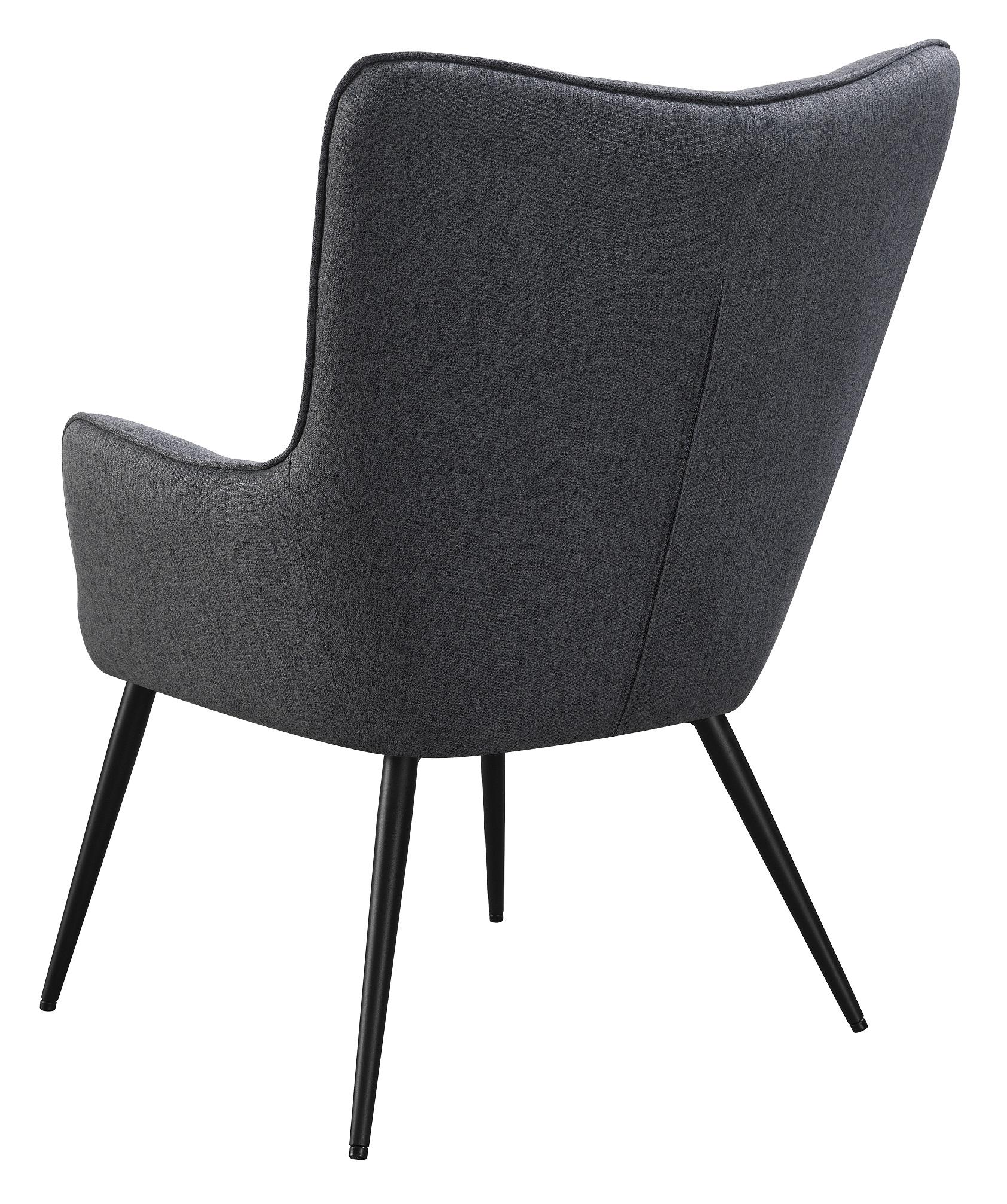 

                    
Coaster 909466 Accent Chair Gray Woven Fabric Purchase 
