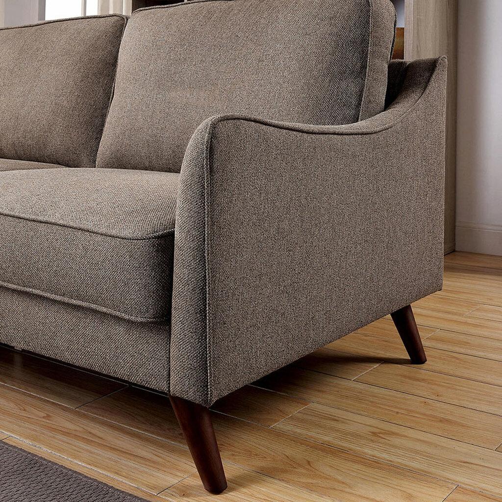 

    
CM6971BR-2PC Furniture of America Sofa and Loveseat Set
