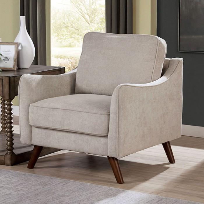 

                    
Furniture of America CM6971LG-SF-3PC Maxime Sofa Loveseat and Chair Set Beige Chenille Purchase 
