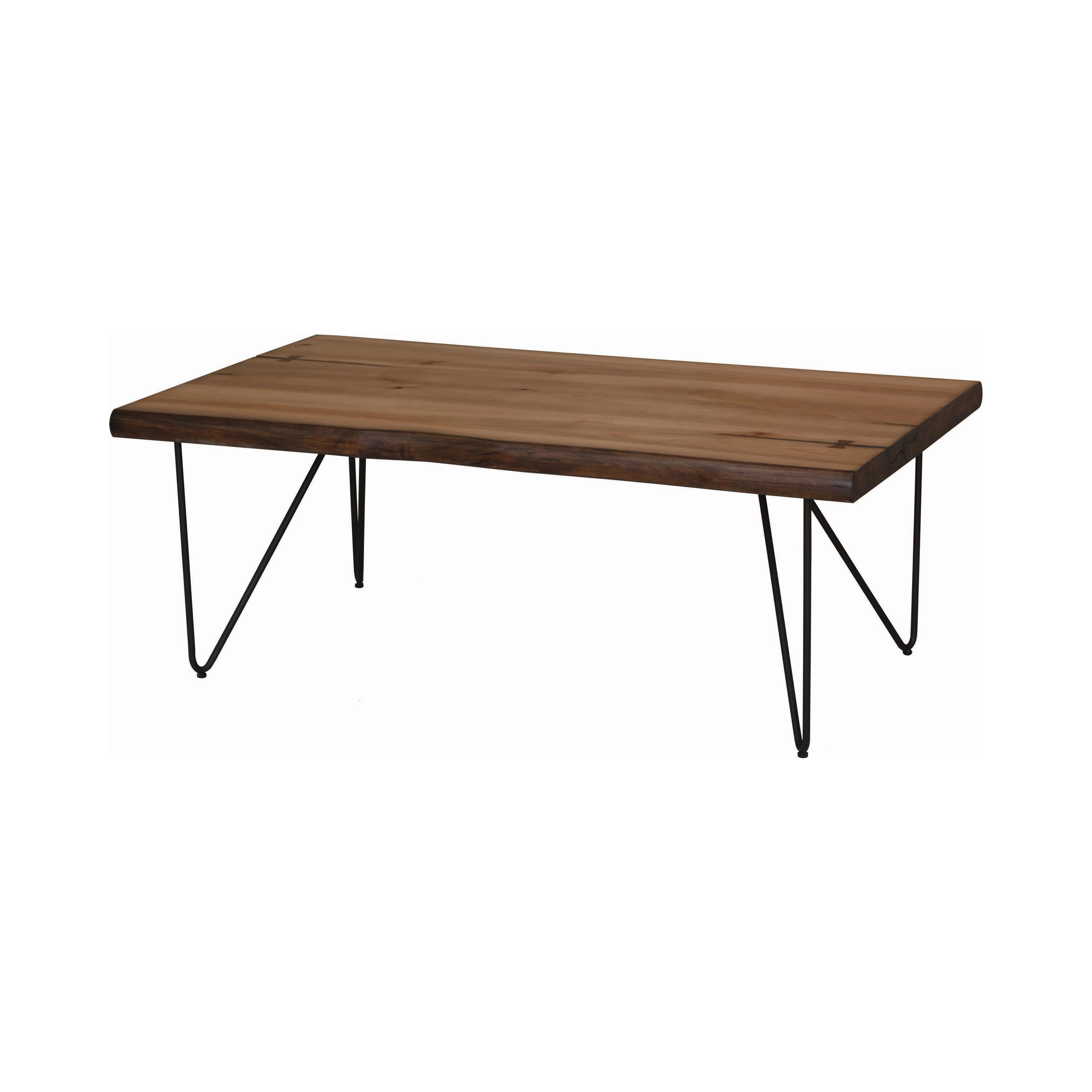 Modern Coffee Table 707758 707758 in Natural 