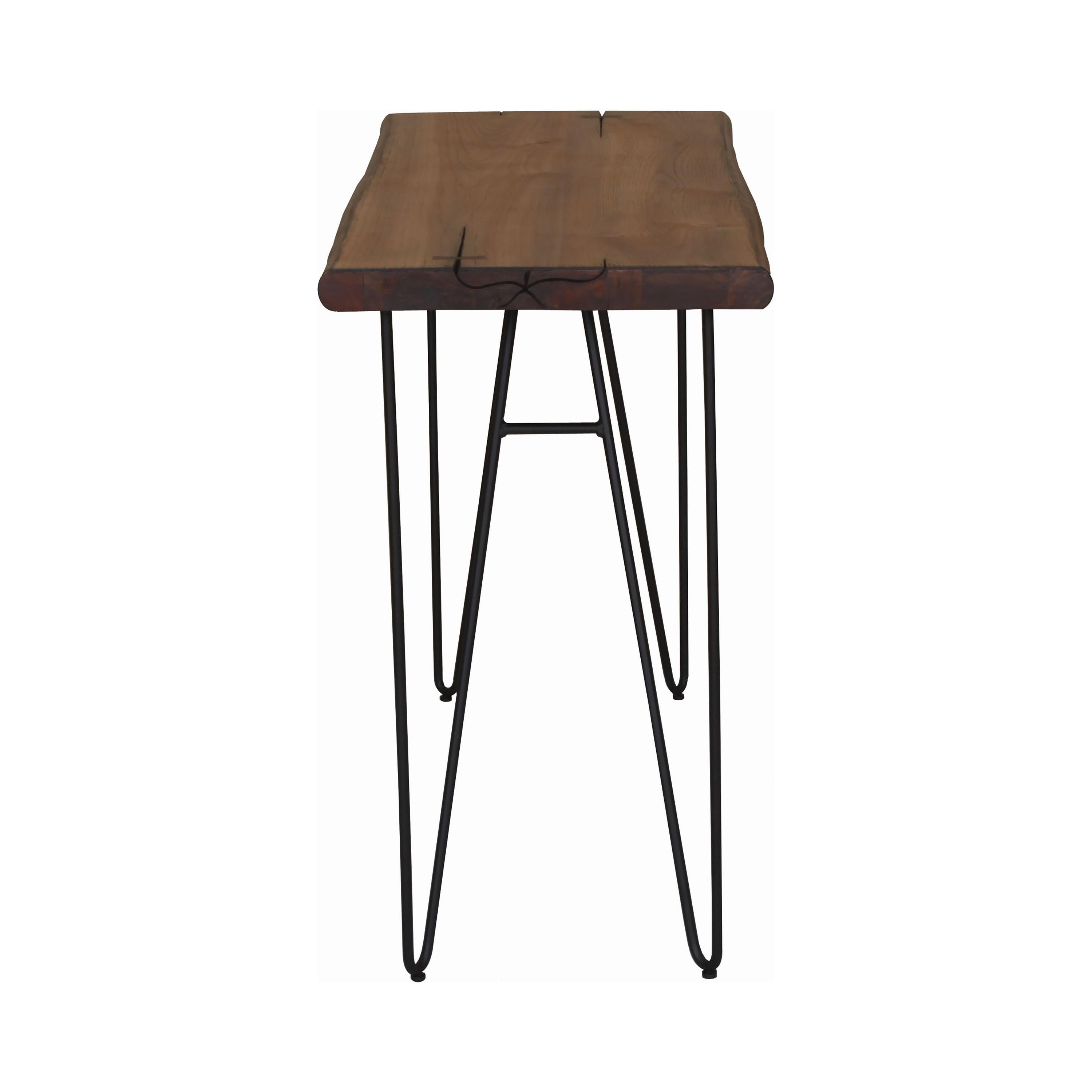 

                    
Buy Mid-century Modern Natural Honey Wood & Metal Coffee Table Set 3pcs Coaster 707758-S3
