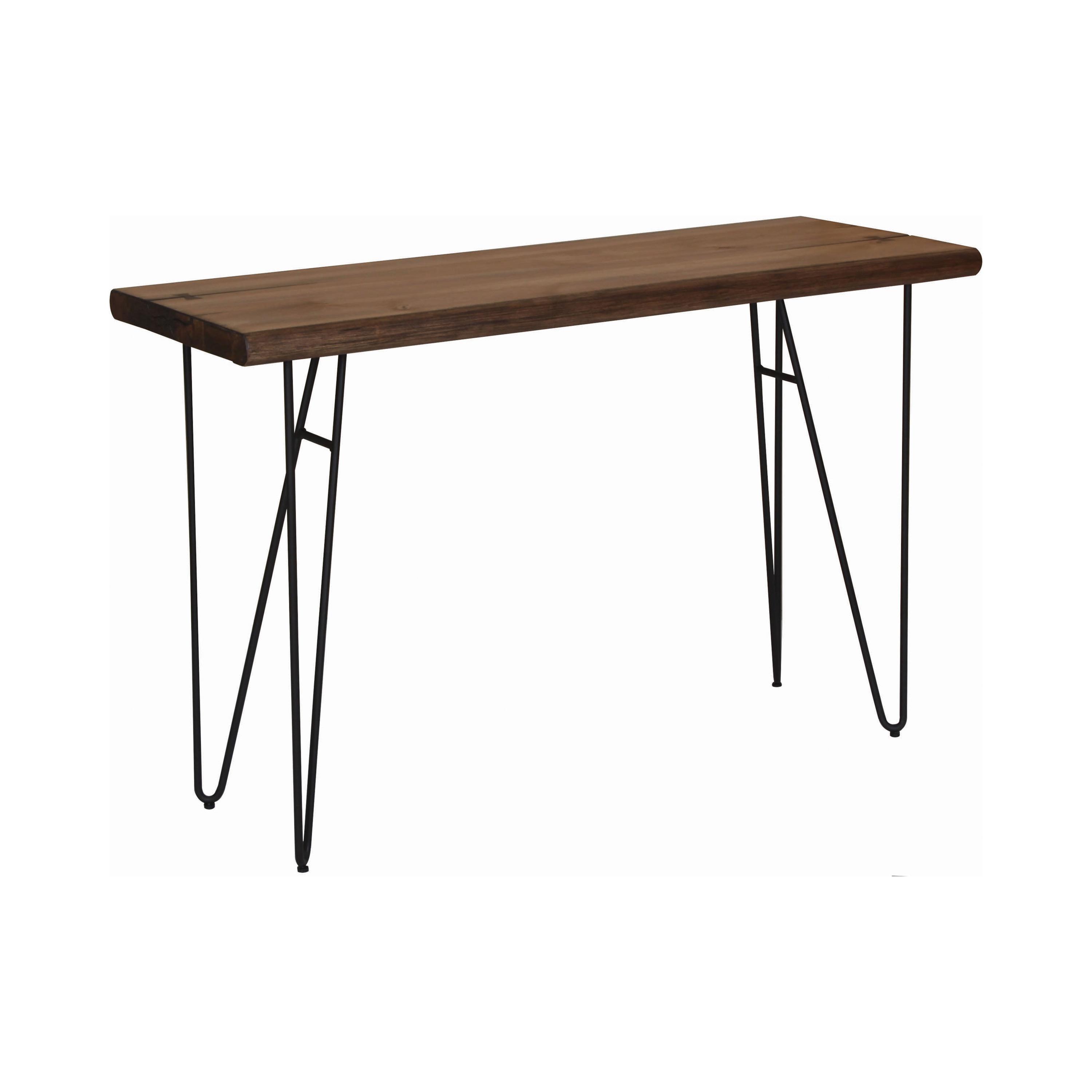 Modern Sofa Table 707759 707759 in Natural 