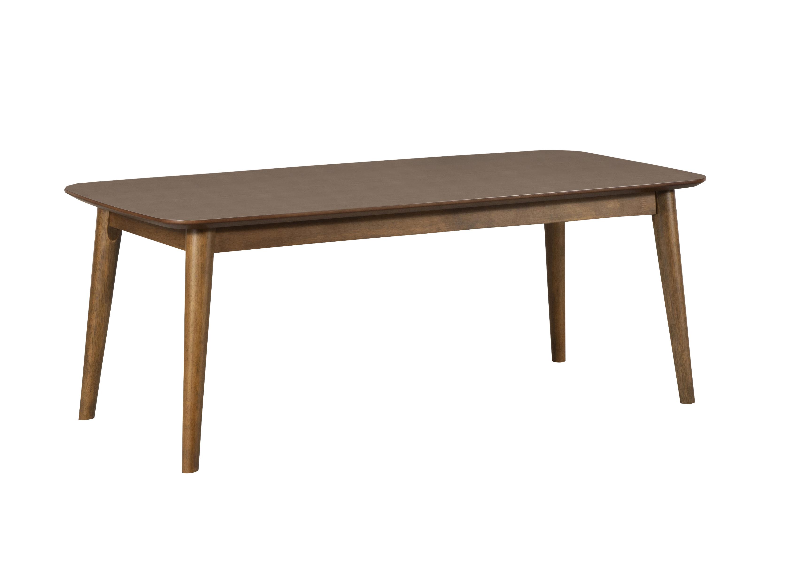 

    
Mid-century Modern Natural Walnut Asian Hardwood Coffee Table Set 3pcs Coaster 753524
