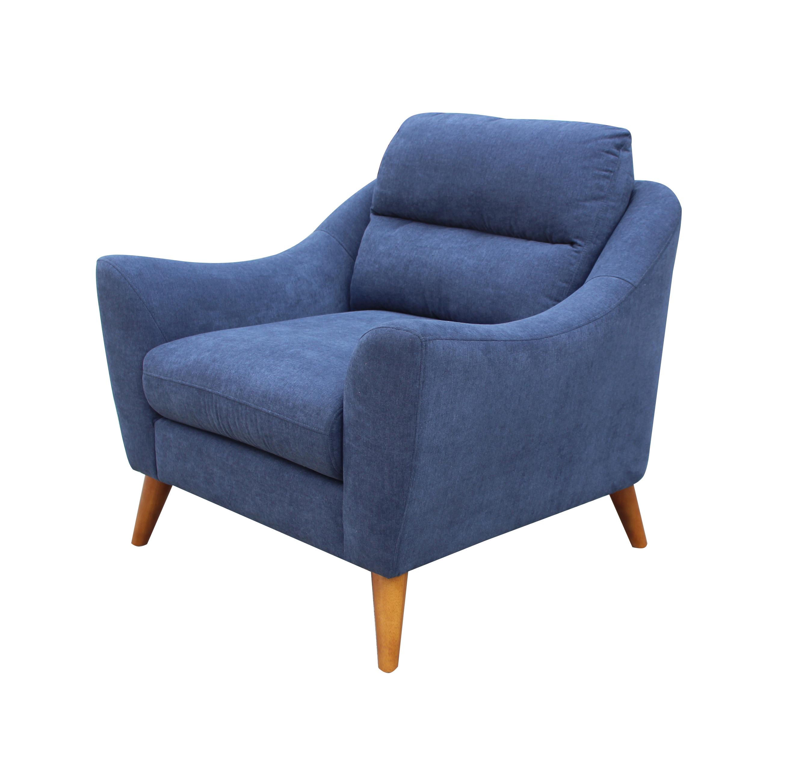 

                    
Coaster 509514-S3 Gano Living Room Set Navy blue Woven Fabric Purchase 
