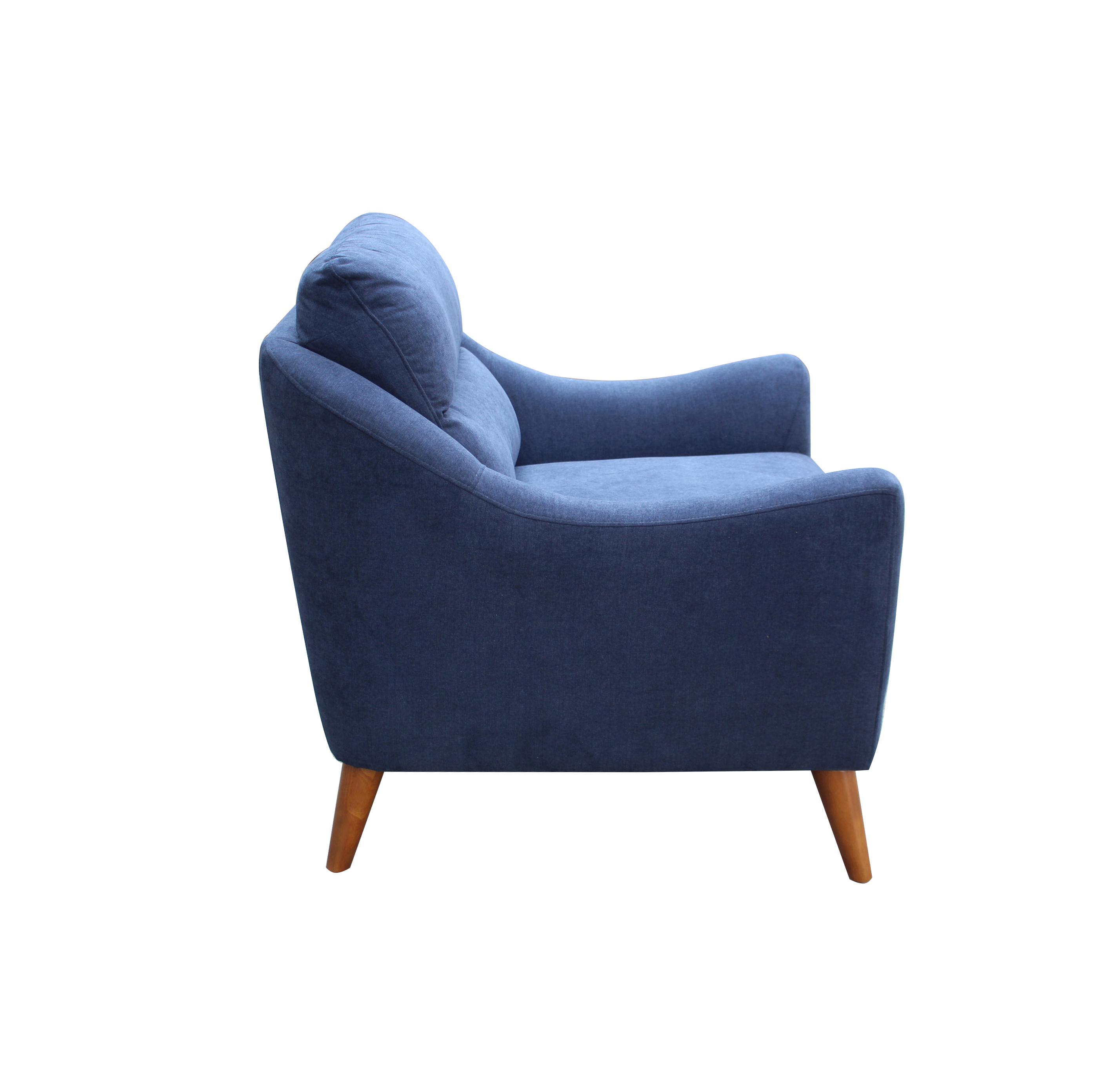

    
509514-S3 Mid-century Modern Navy Blue Woven Fabric Living Room Set 3pcs Coaster 509514-S3 Gano
