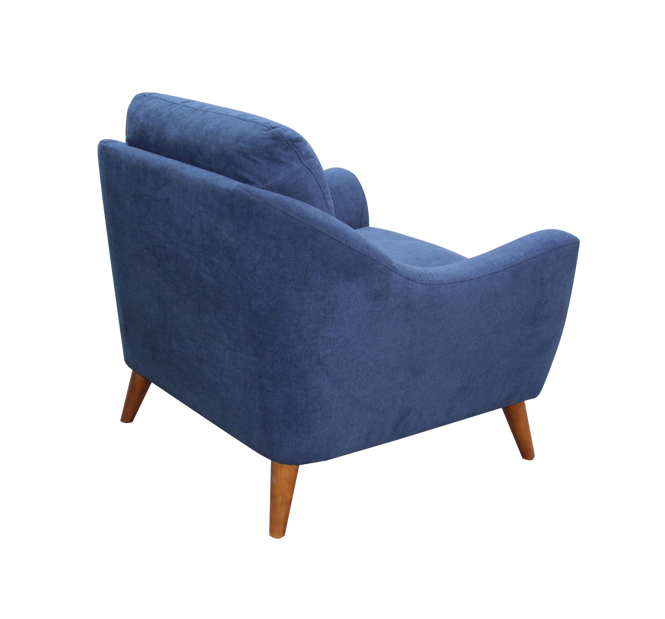 

                    
Buy Mid-century Modern Navy Blue Woven Fabric Living Room Set 3pcs Coaster 509514-S3 Gano

