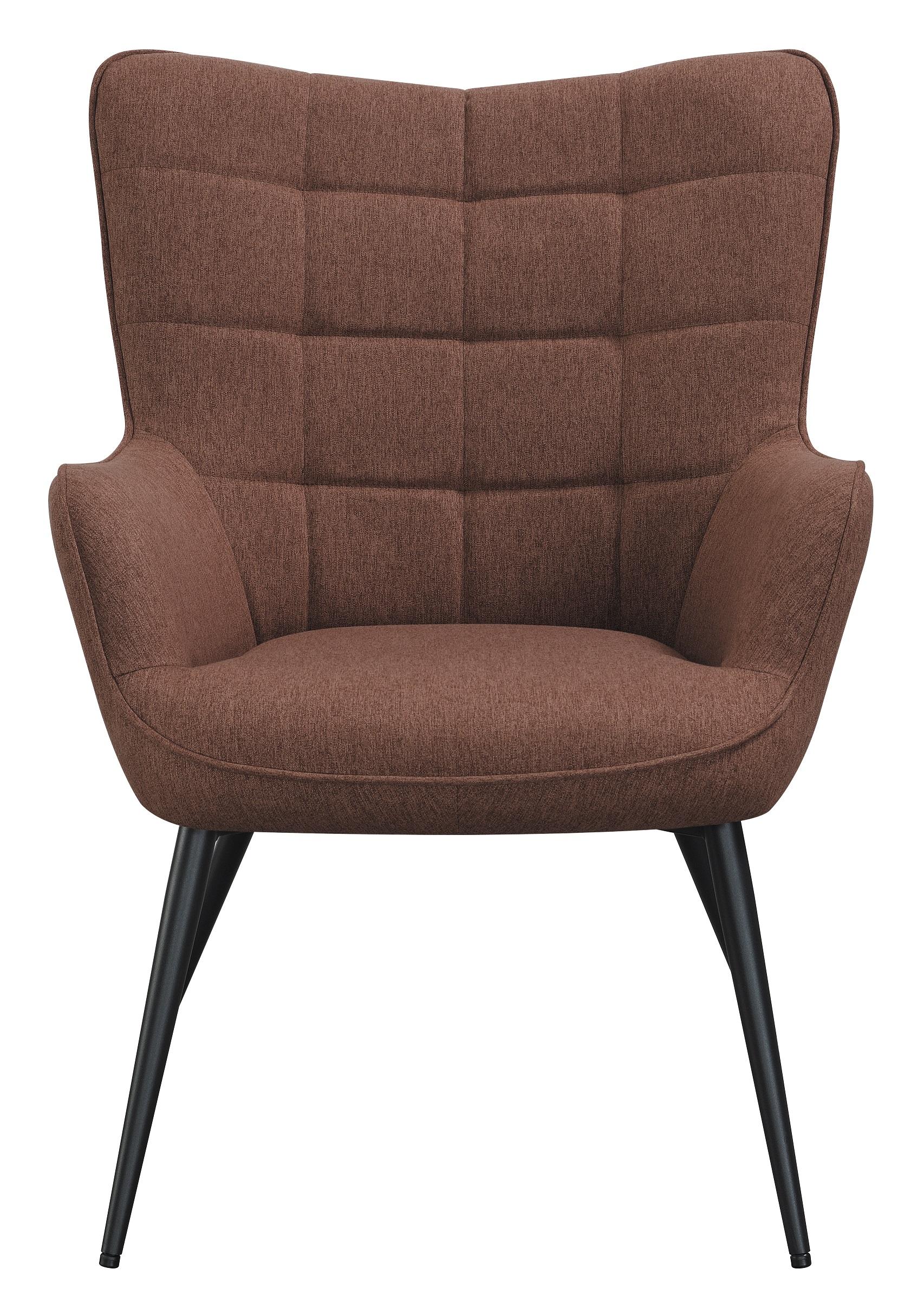 Modern Accent Chair 909468 909468 in Rust 