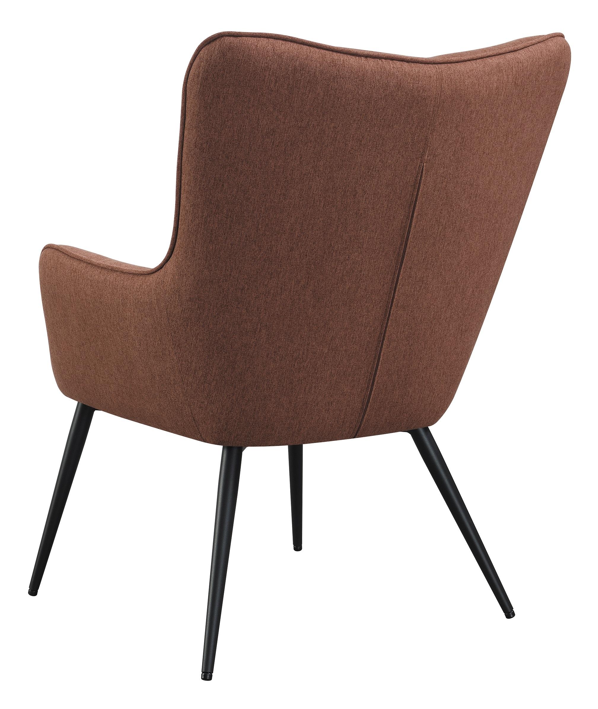 

                    
Coaster 909468 Accent Chair Rust Woven Fabric Purchase 
