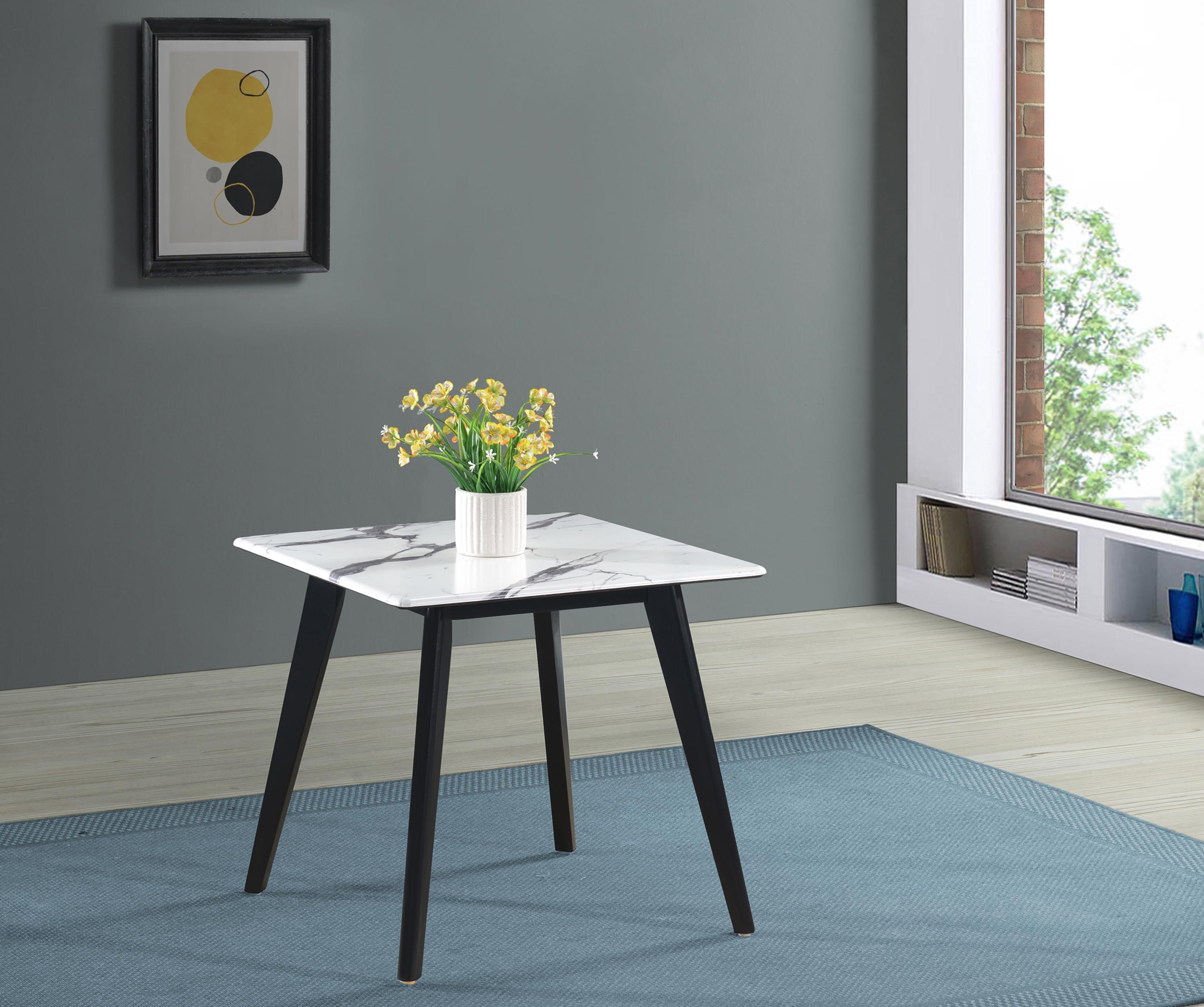 

    
 Shop  Mid-century Modern White Faux Marble Coffee Table Set 2pcs Coaster 723578-S2
