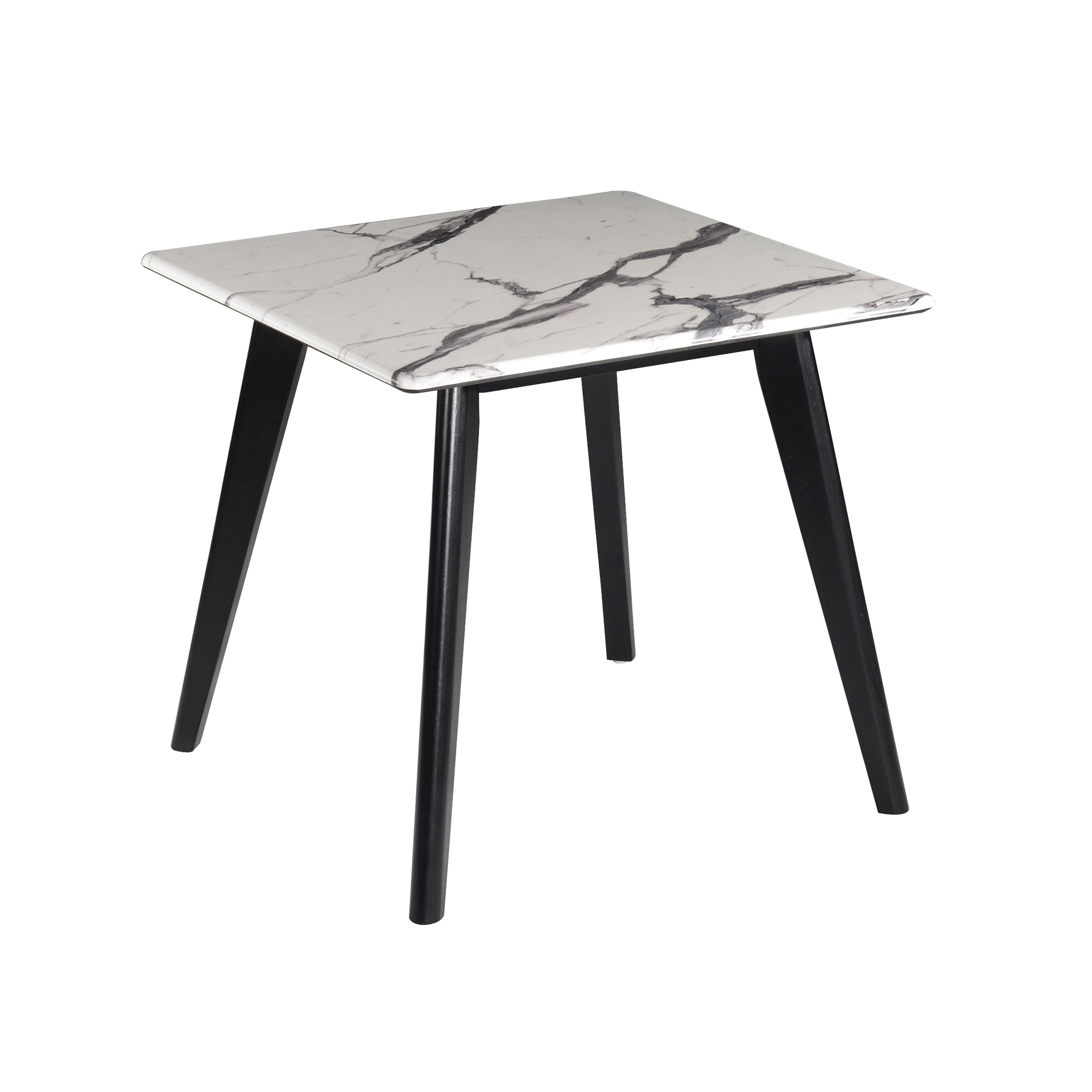 Modern End Table 723577 723577 in White 