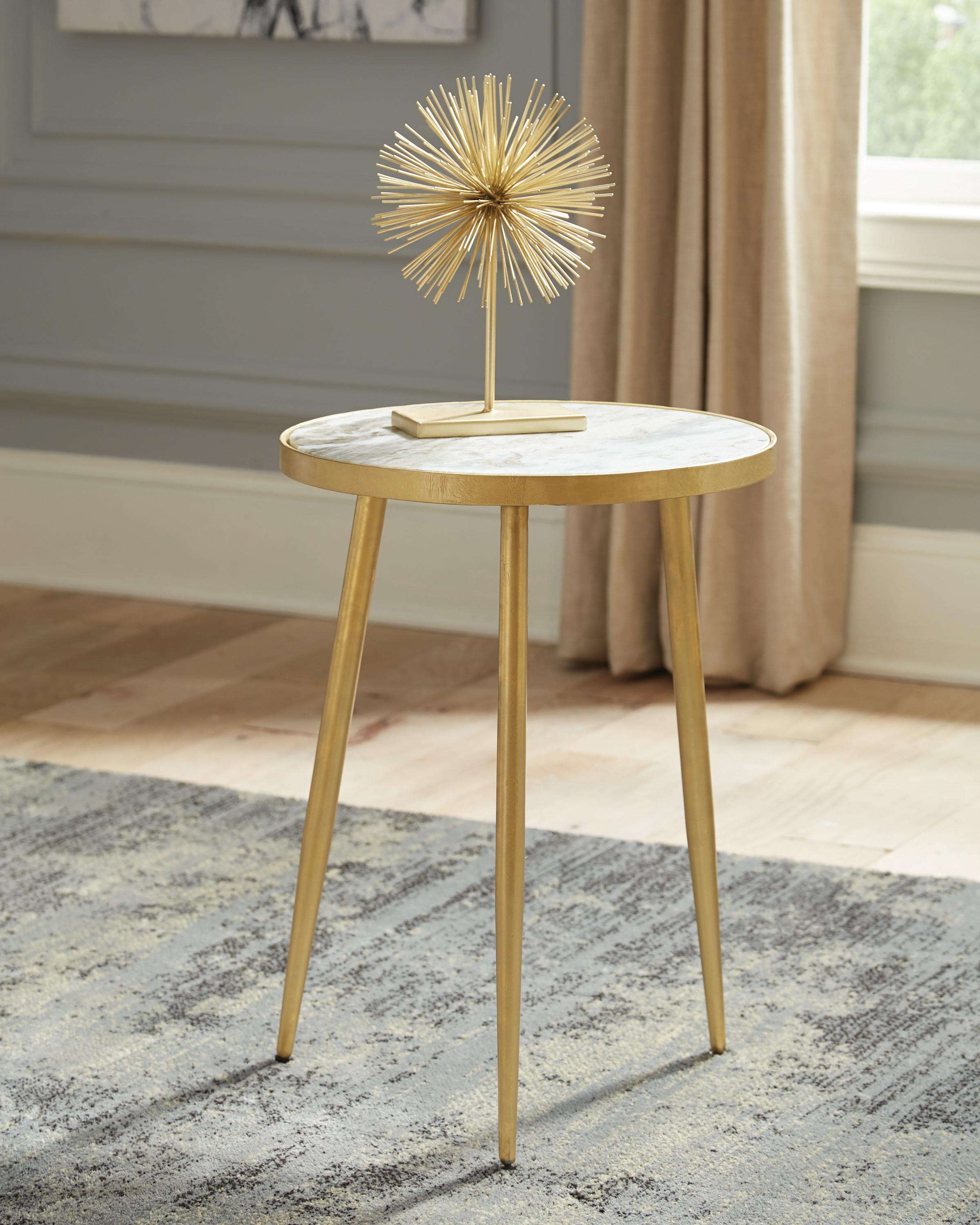 

    
Mid-century Modern White Marble & Gold Wood Accent Table Coaster 930060

