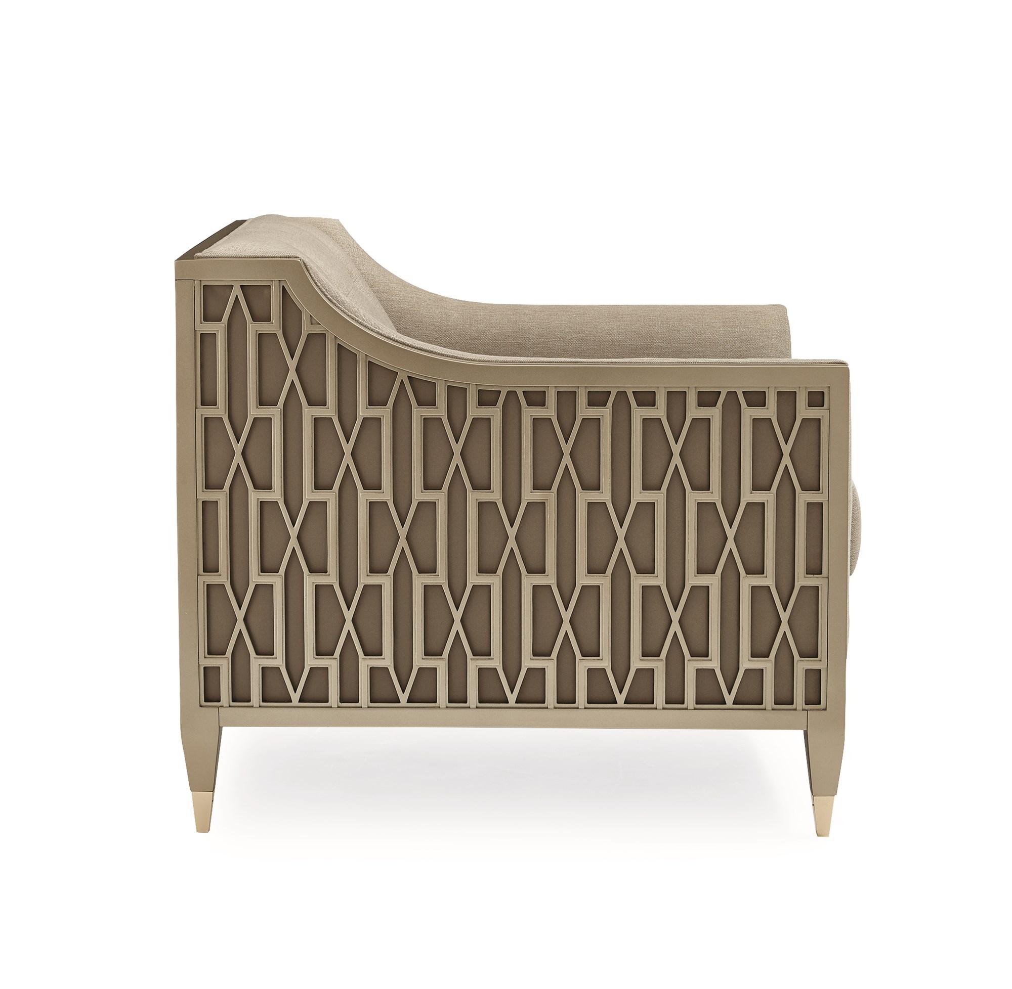 

    
Caracole CHAIR-ISH Accent Chair Taupe UPH-016-136-A
