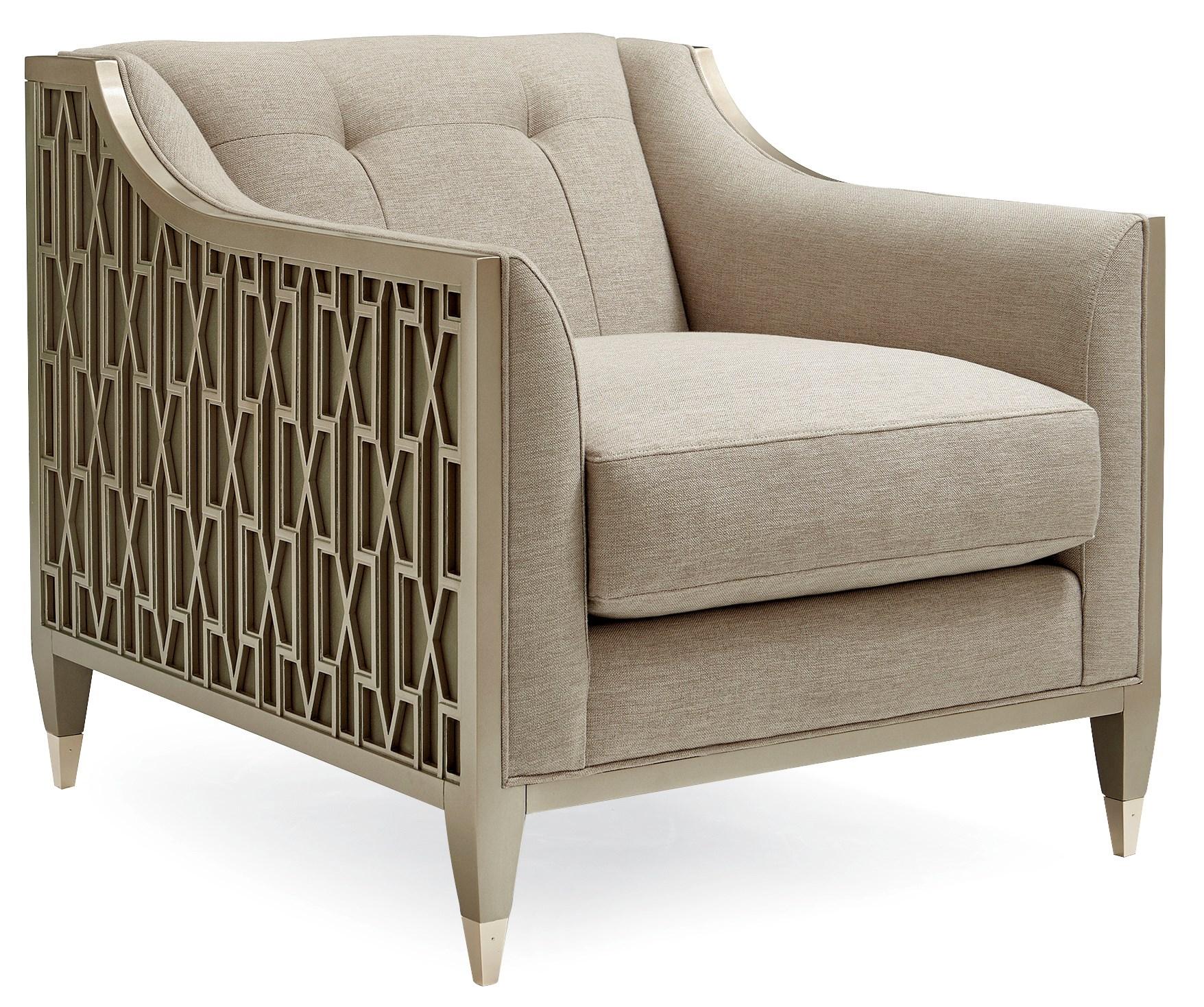

    
Mid-Century Style Light Fawn Tweed Sofa Set 2Pcs SOFT LANDING by Caracole

