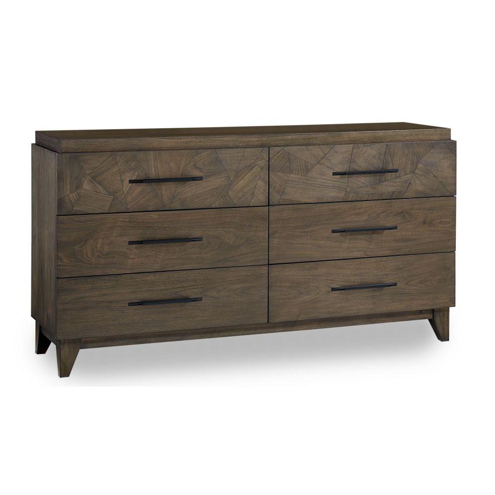 

    
Modus Furniture BRODERICK Dresser With Mirror Oatmeal EQY682-DM-2PC
