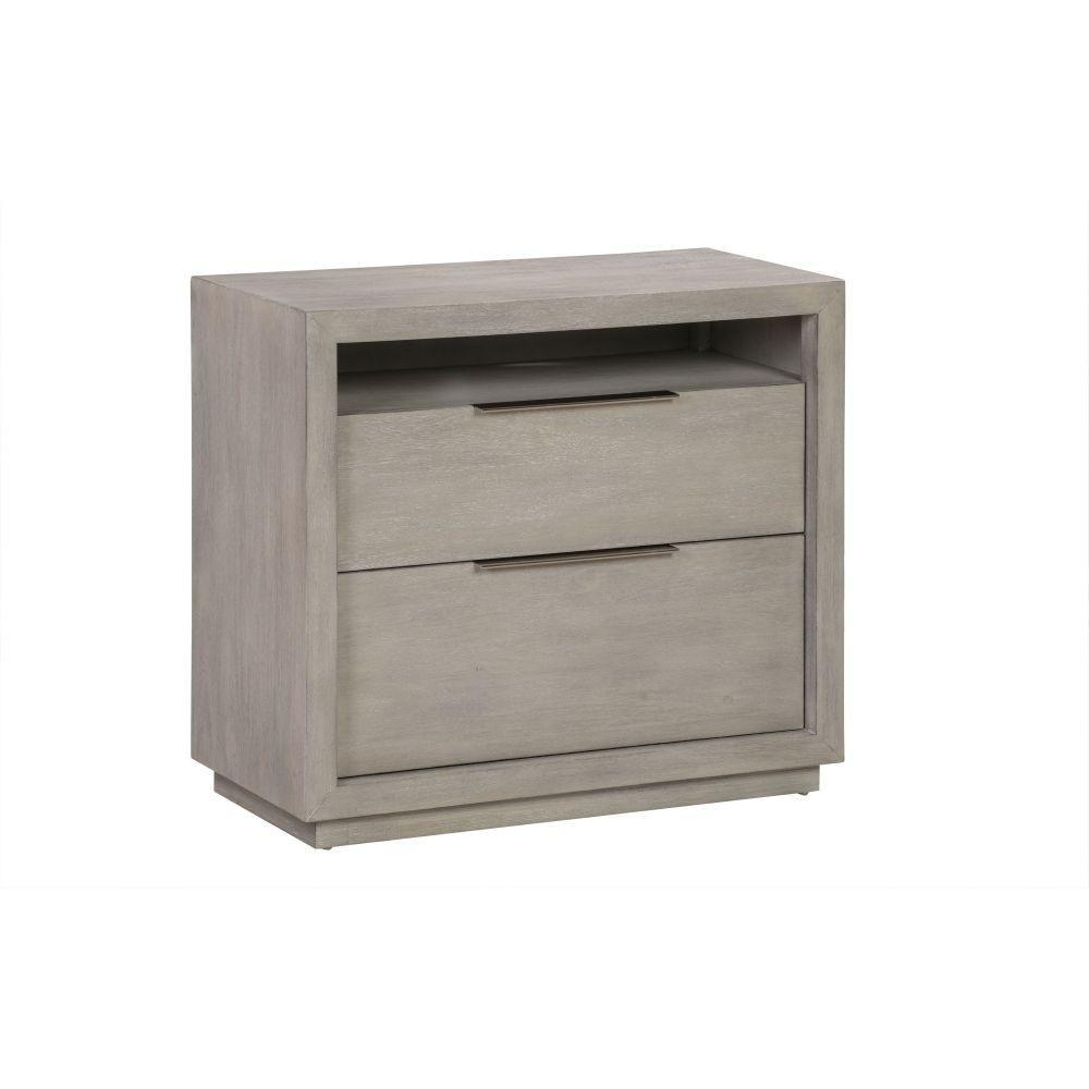 

    
 Order  Mineral Gray King STORAGE Bedroom Set 3Pcs OXFORD by Modus Furniture
