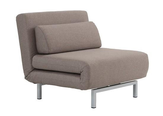 Contemporary Sofa bed LK06-1 SKU188602 in Beige Fabric
