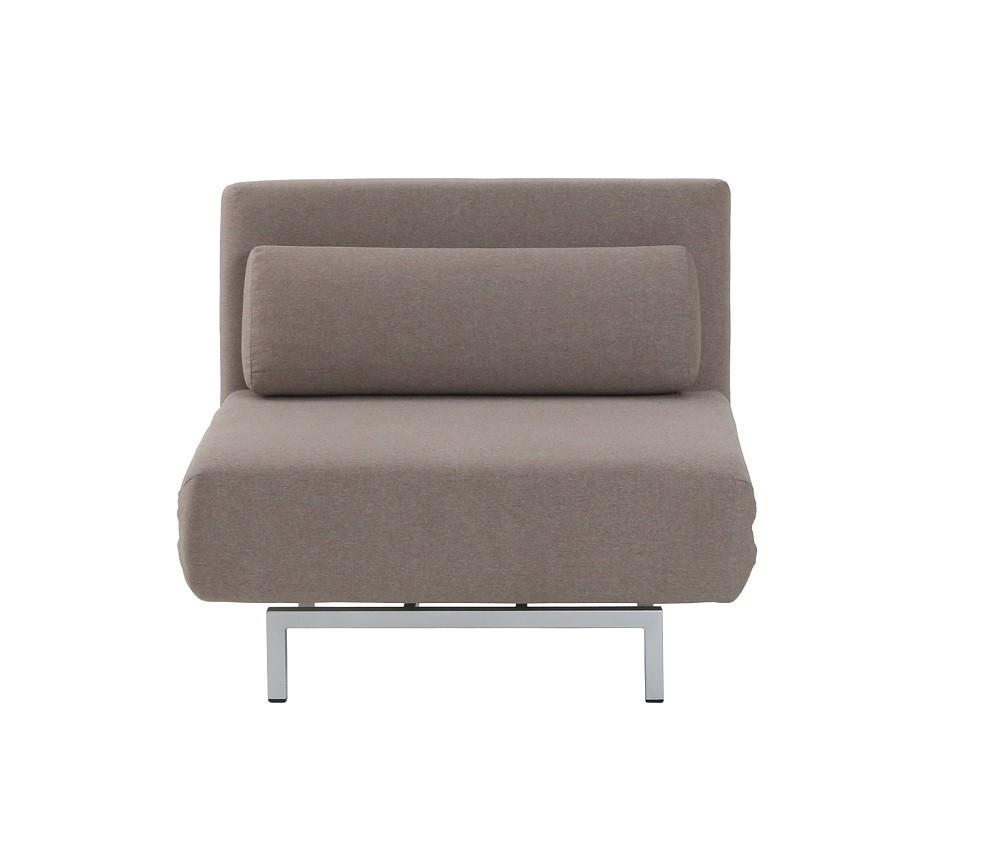 

    
Minimalistic Beige Fabric Convertible Chair/Day Bed Contemporary J&M LK06-1
