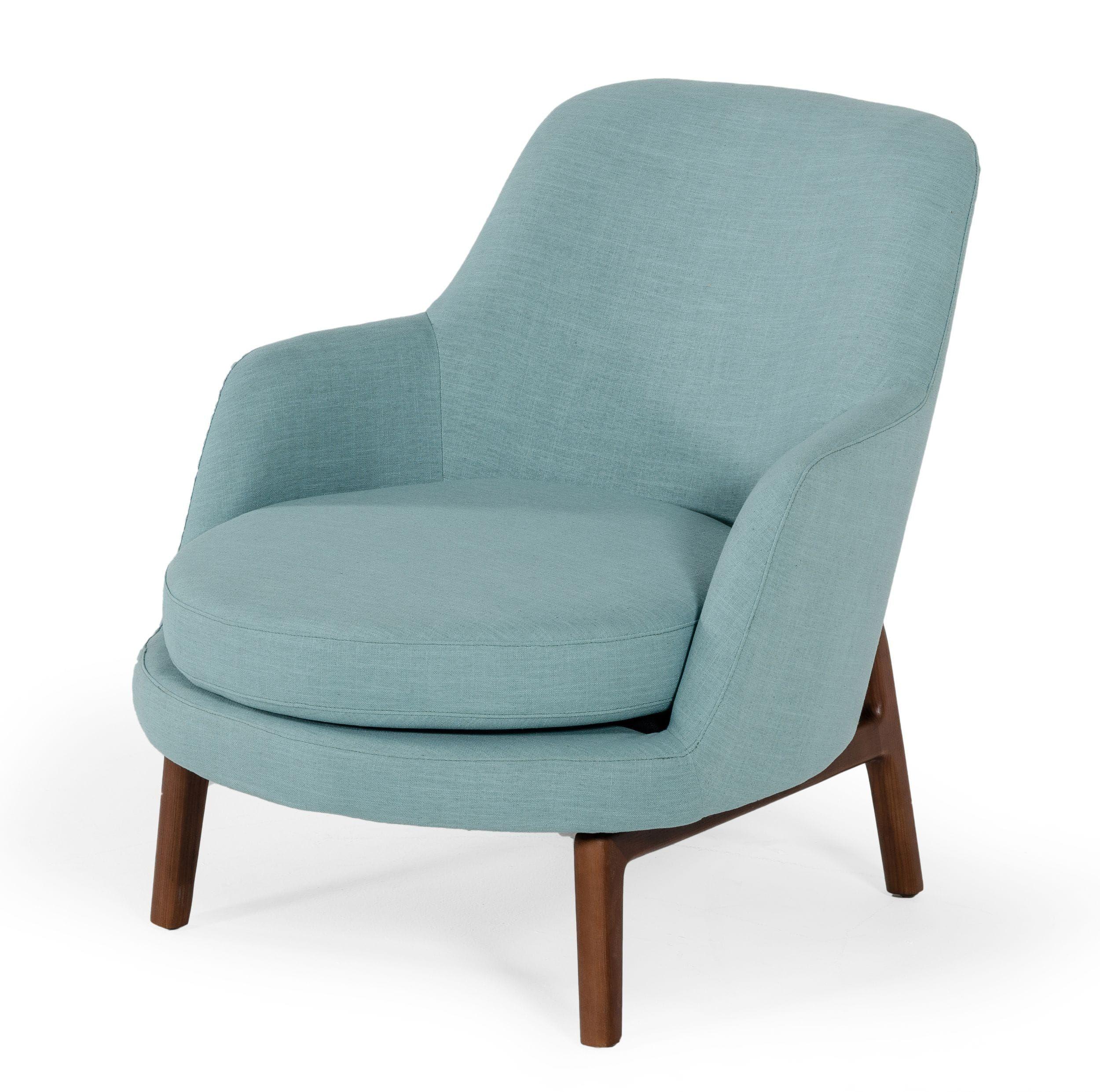 

    
Mint Green Fabric Accent Chair Set 2Pcs Modrest Metzler VIG Modern Mid-Century
