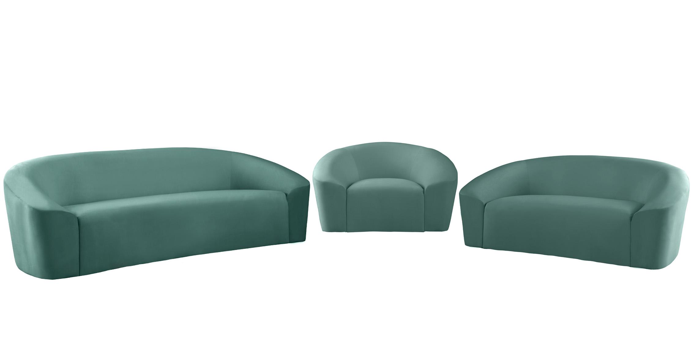 

    
 Order  Mint Velvet Chair RILEY 610Mint-C Meridian Modern Contemporary
