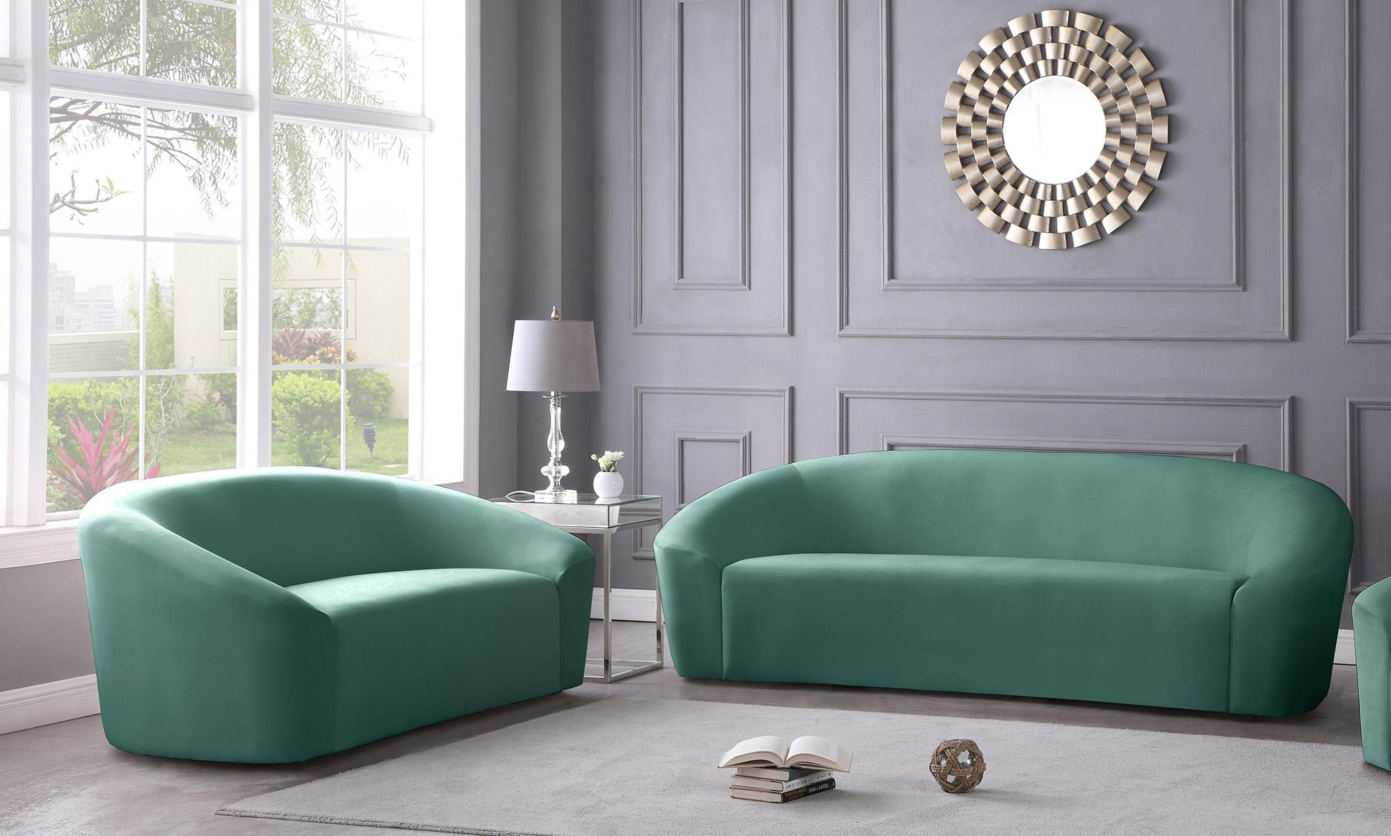 

    
 Photo  Mint Velvet Sofa Set 2Pcs RILEY 610Mint-S Meridian Modern Contemporary
