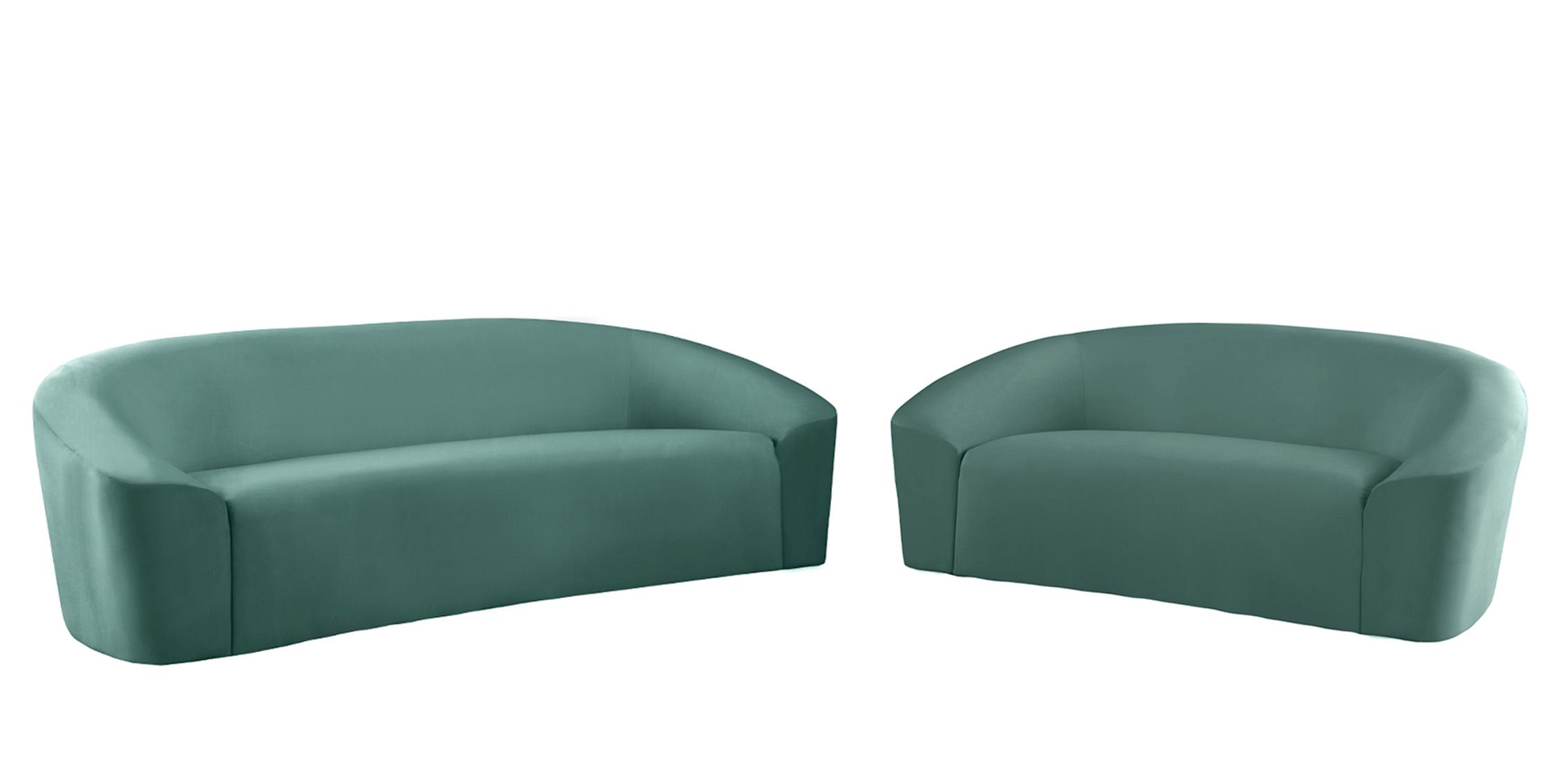 

    
Mint Velvet Sofa Set 2Pcs RILEY 610Mint-S Meridian Modern Contemporary
