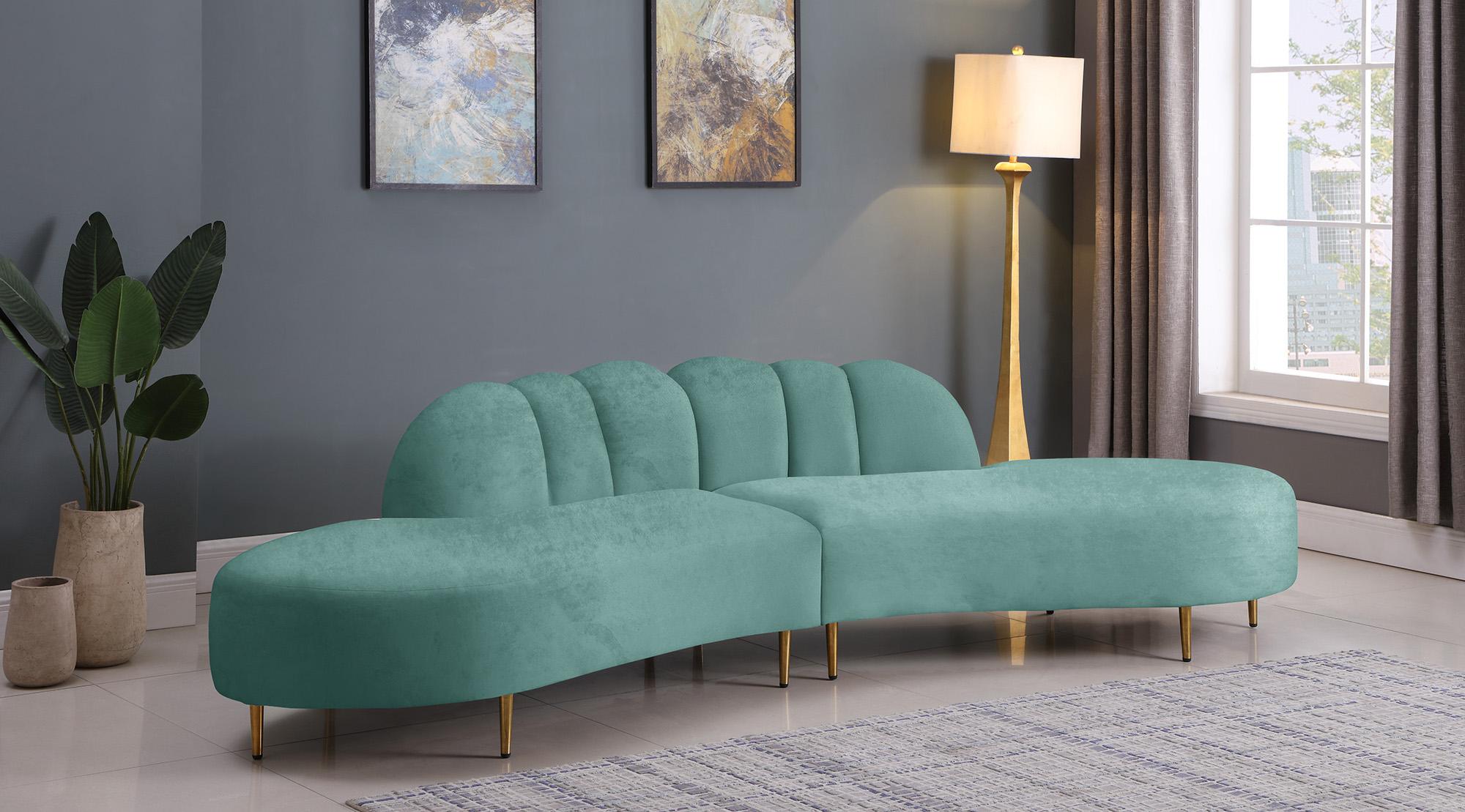 

    
Meridian Furniture DIVINE 618Mint Sectional Sofa Mint 618Mint-Sectional
