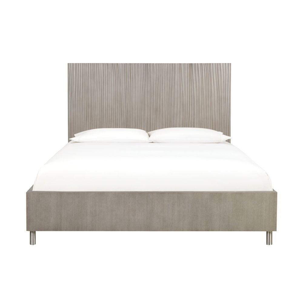 

    
Modus Furniture ARGENTO Platform Bed Gray 9DM8H6

