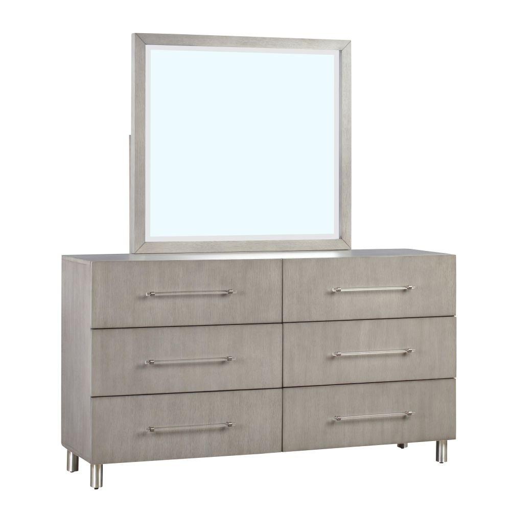 

    
Modus Furniture ARGENTO Platform Bedroom Set Gray 9DM8H5-NDMC-5PC
